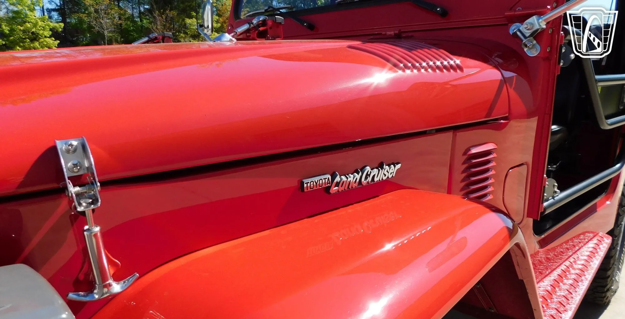 1977 Toyota Land Cruiser FJ40