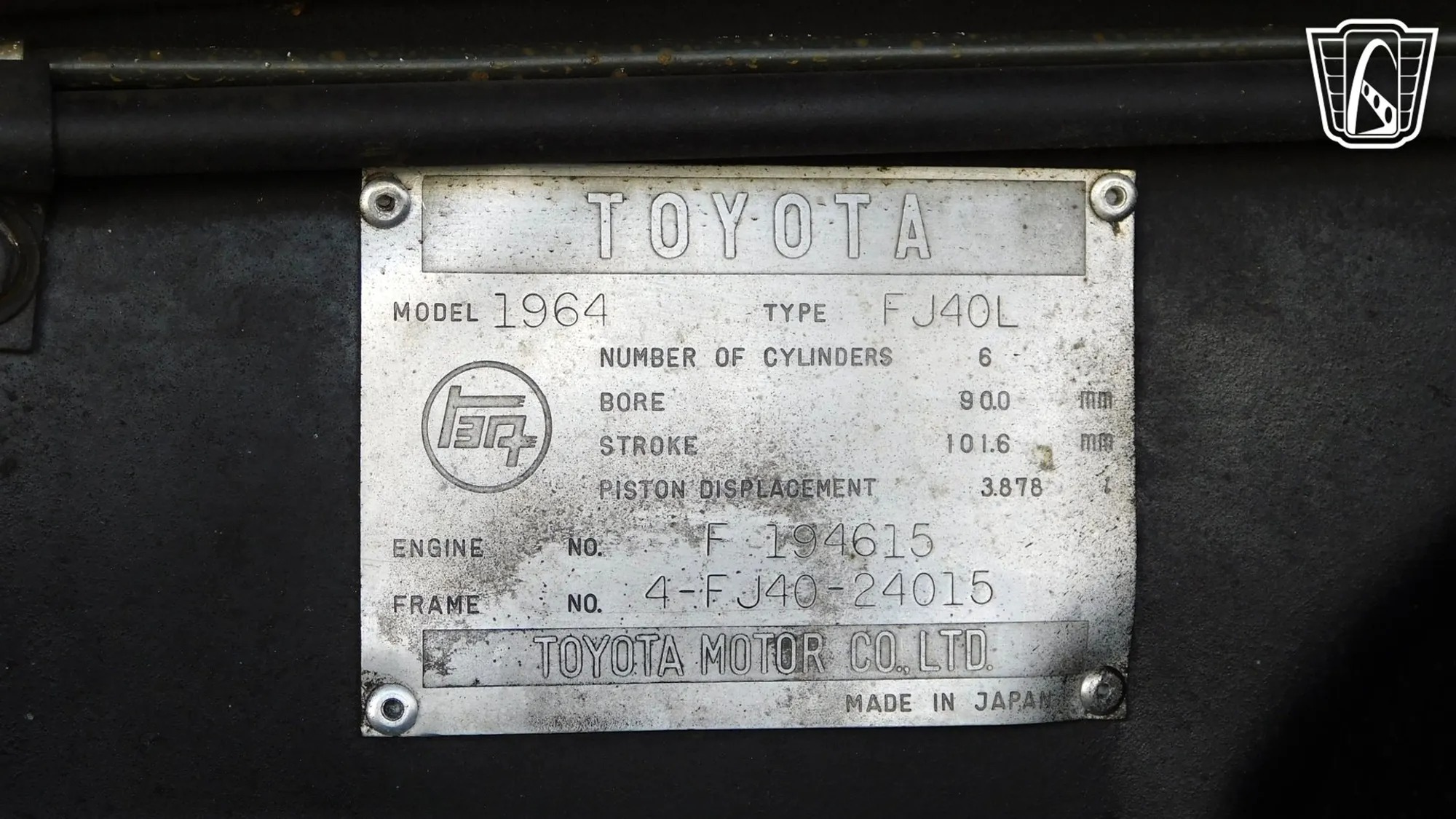 1964 Toyota Land Cruiser FJ40