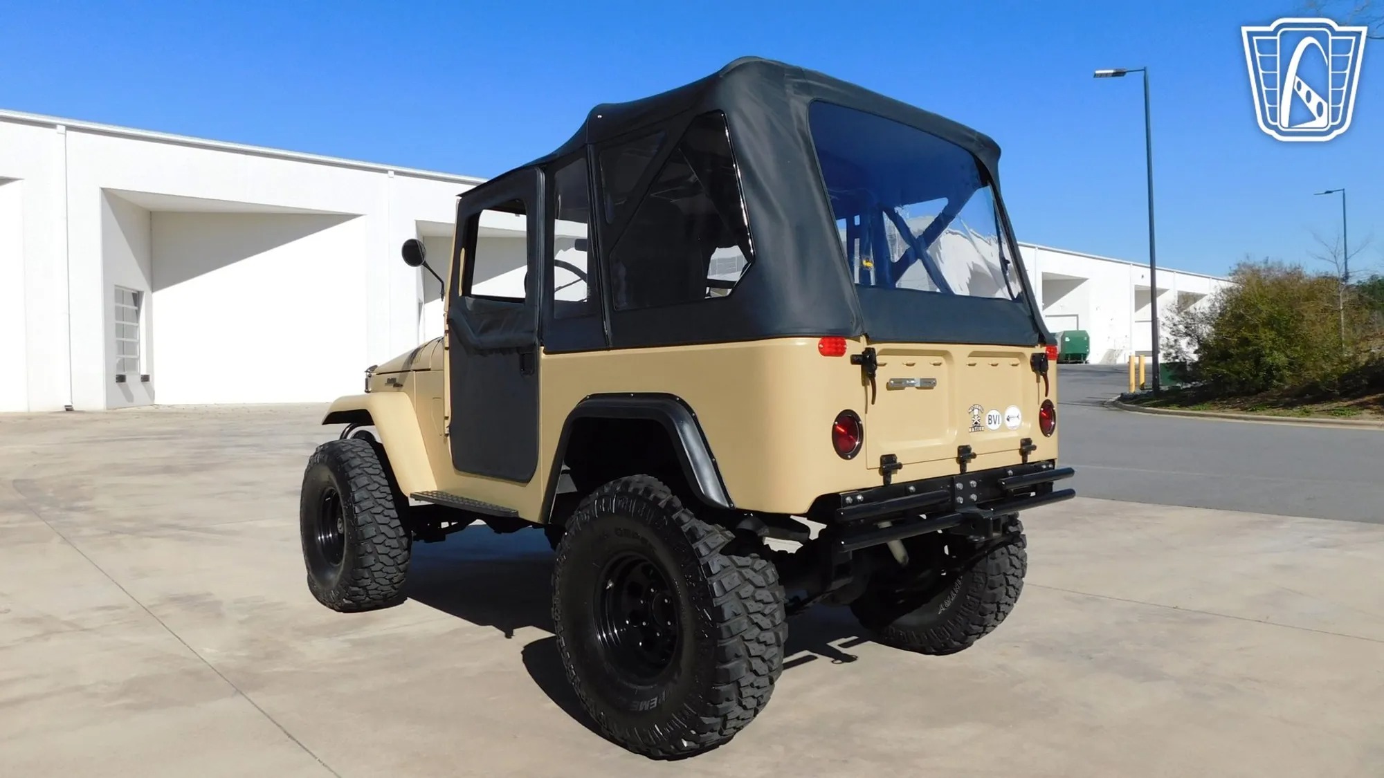 1964 Toyota Land Cruiser FJ40