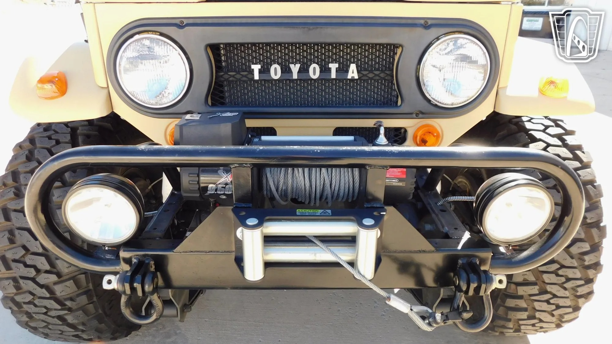 1964 Toyota Land Cruiser FJ40