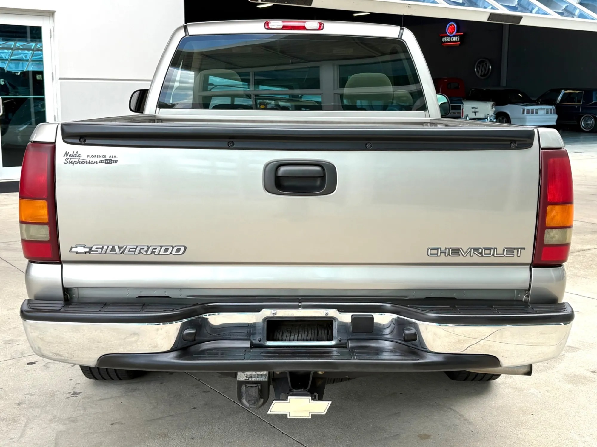 2002 Chevrolet Silverado 1500 LS