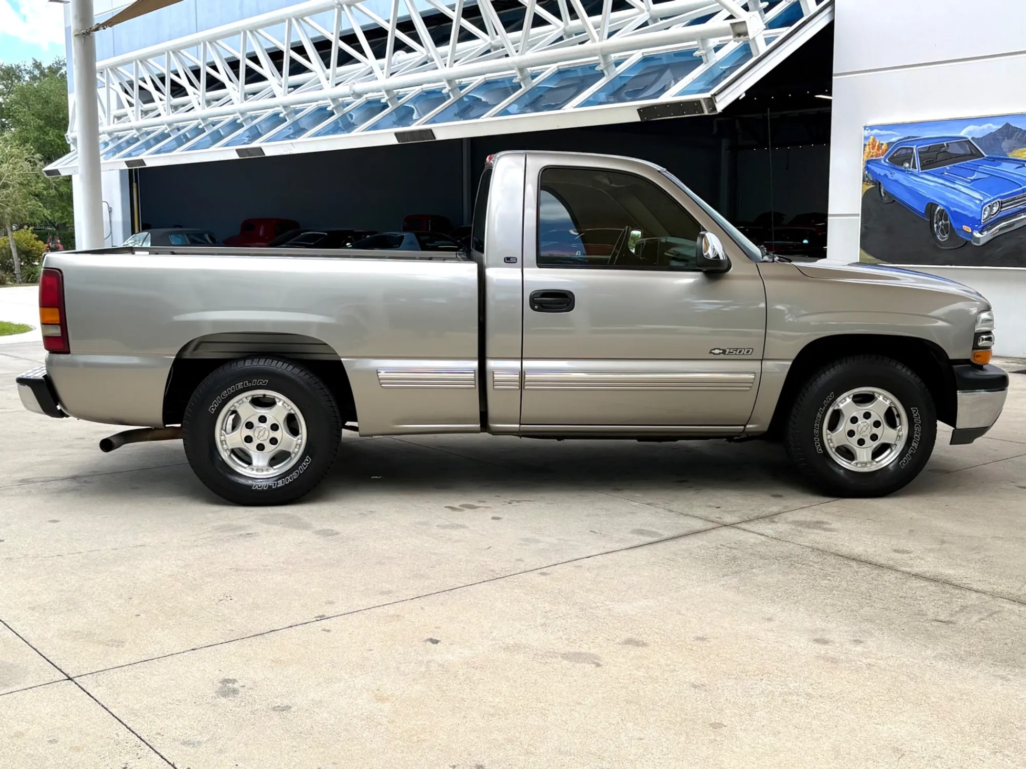 2002 Chevrolet Silverado 1500 LS - 4