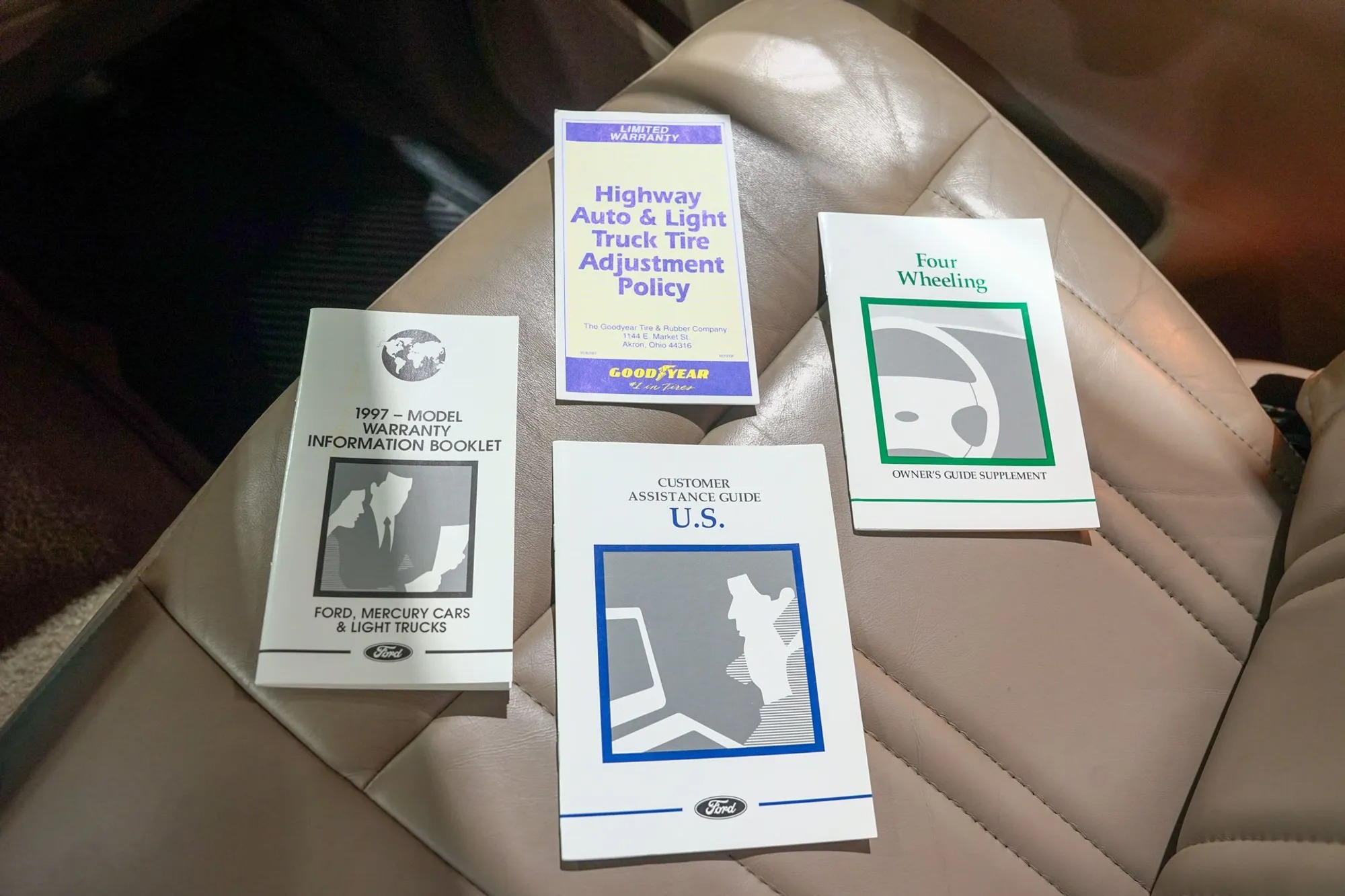 1997 Ford F-150 Lariat