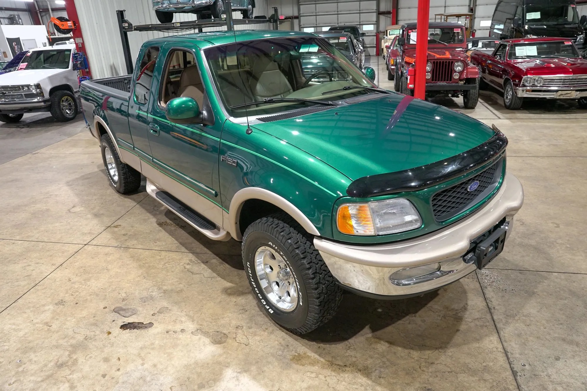 1997 Ford F-150 Lariat