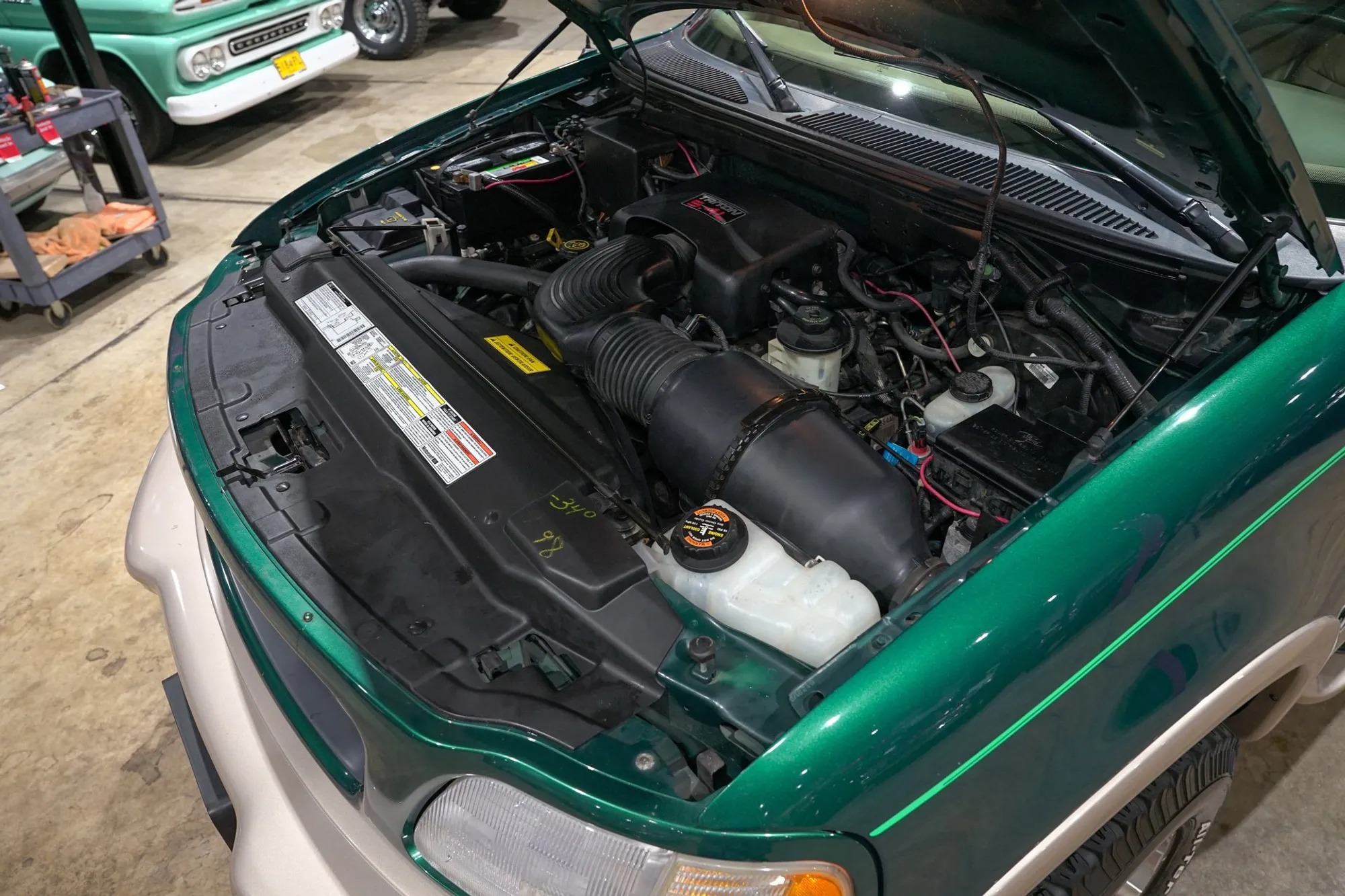 1997 Ford F-150 Lariat