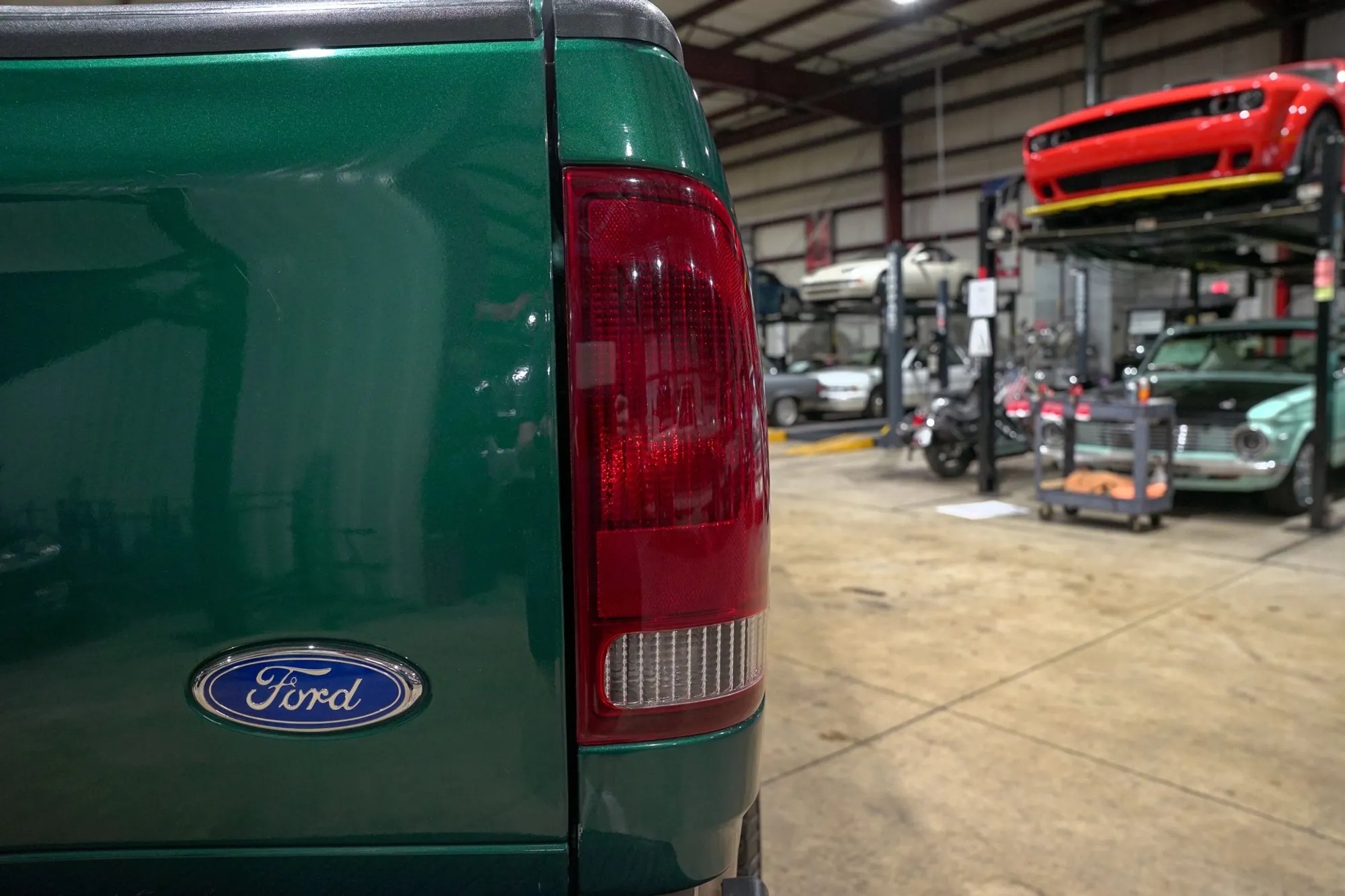 1997 Ford F-150 Lariat