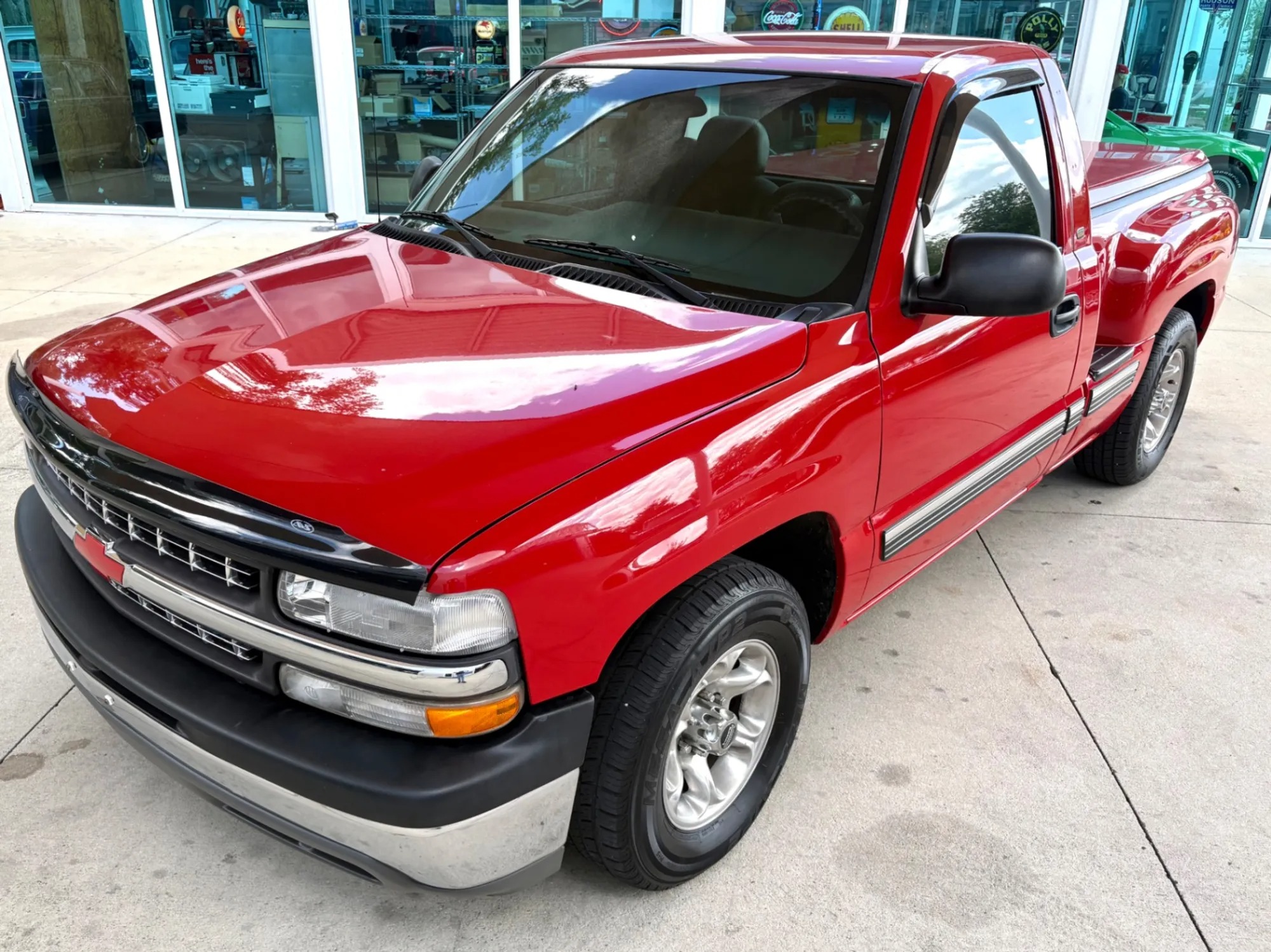 2001 Chevrolet Silverado LS