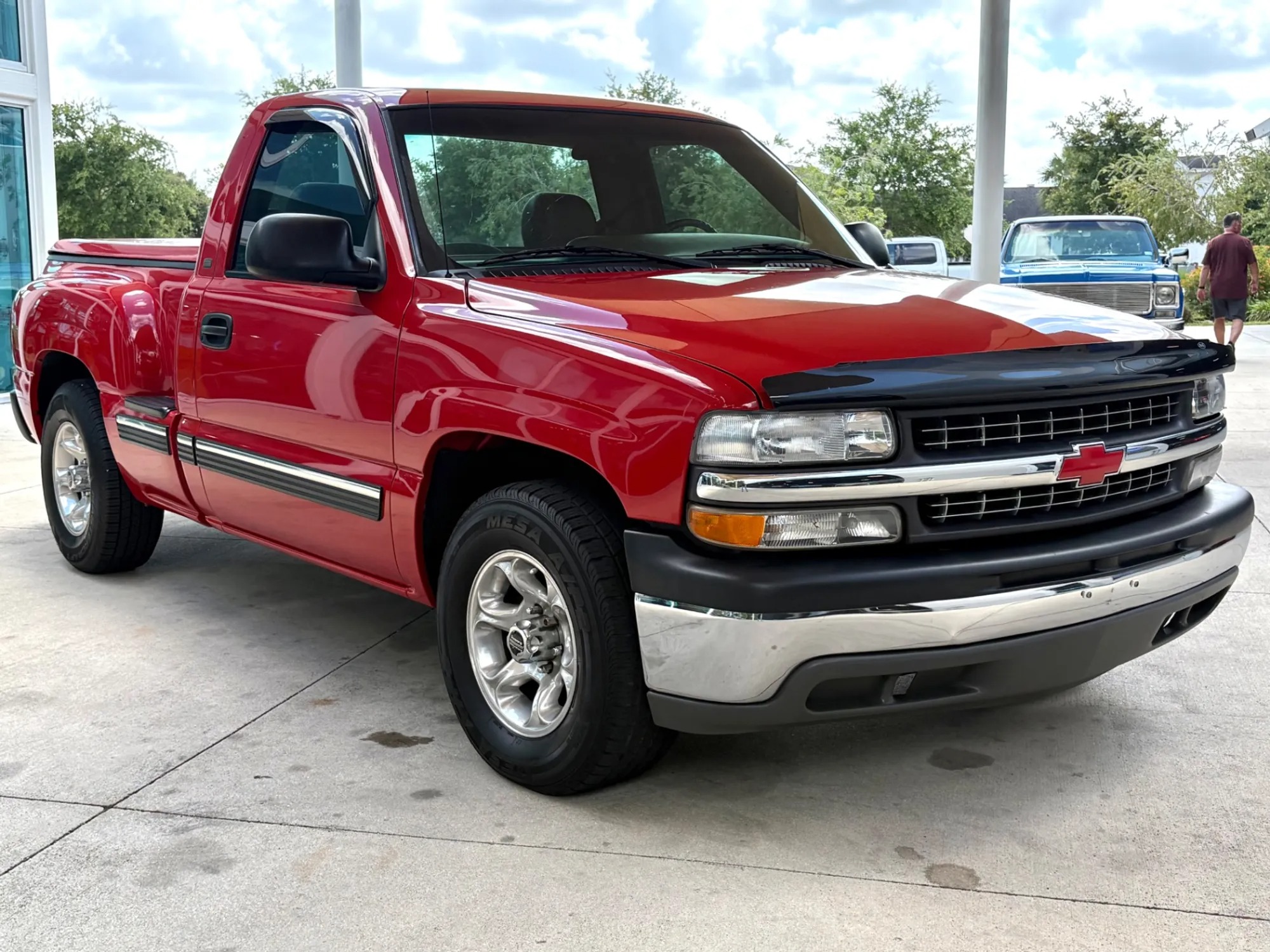 2001 Chevrolet Silverado LS - 4