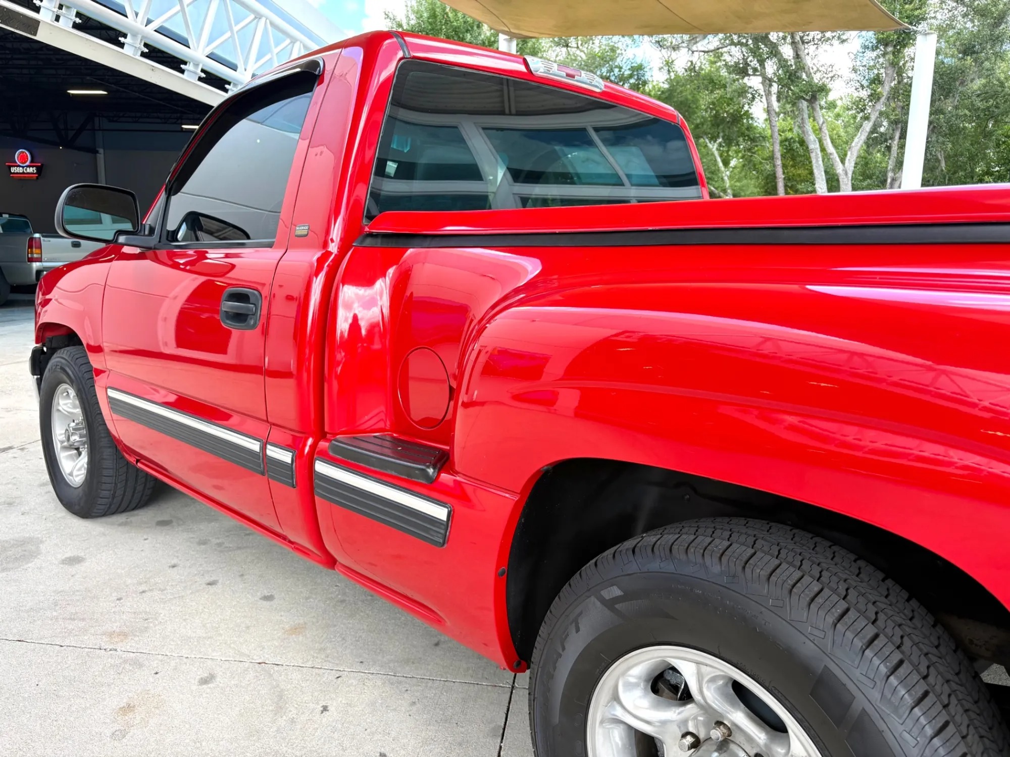 2001 Chevrolet Silverado LS
