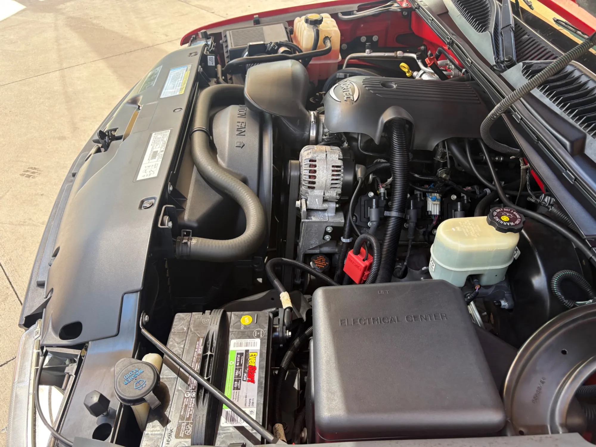 2001 Chevrolet Silverado LS