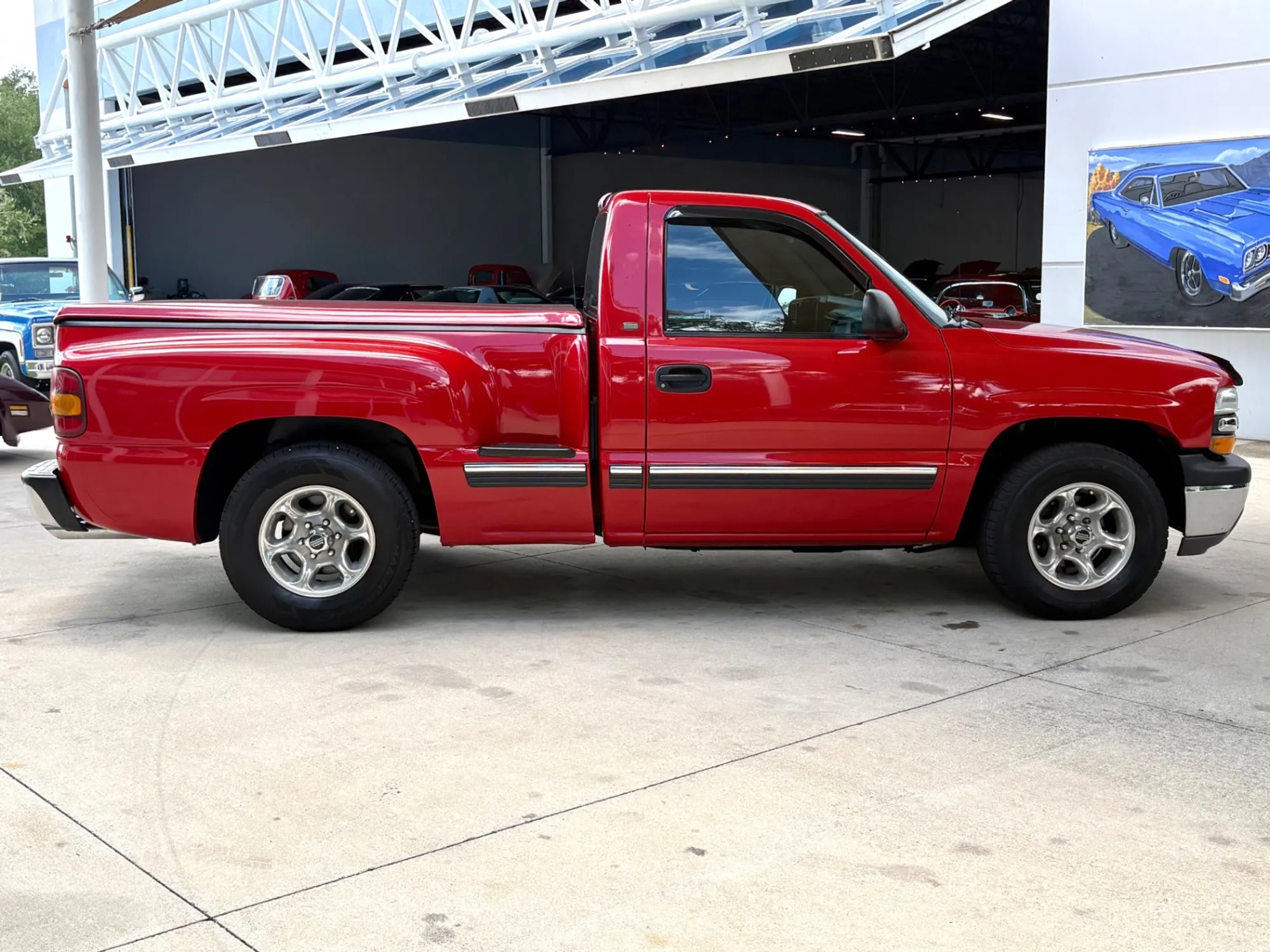 2001 Chevrolet Silverado LS