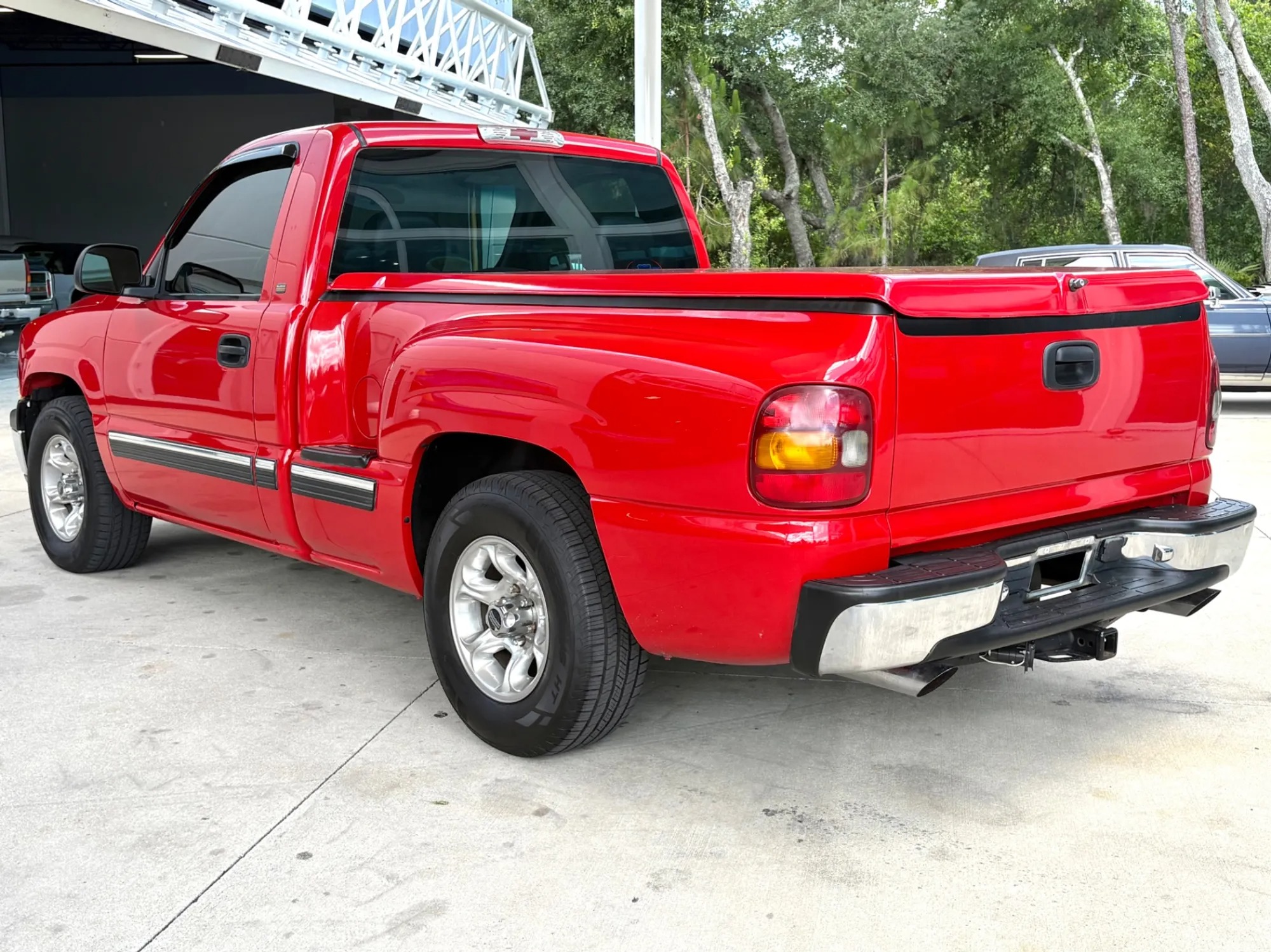 2001 Chevrolet Silverado LS