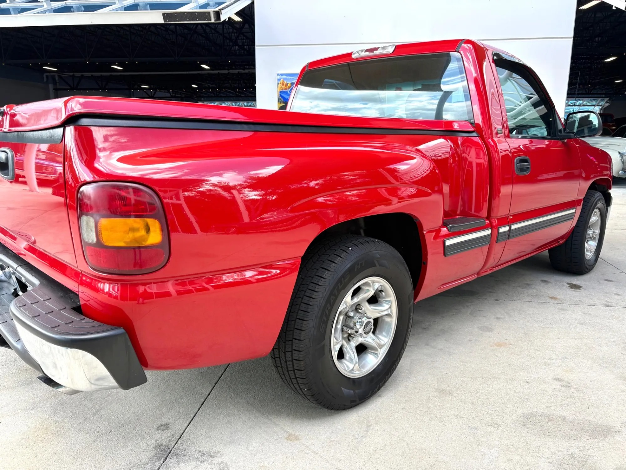 2001 Chevrolet Silverado LS