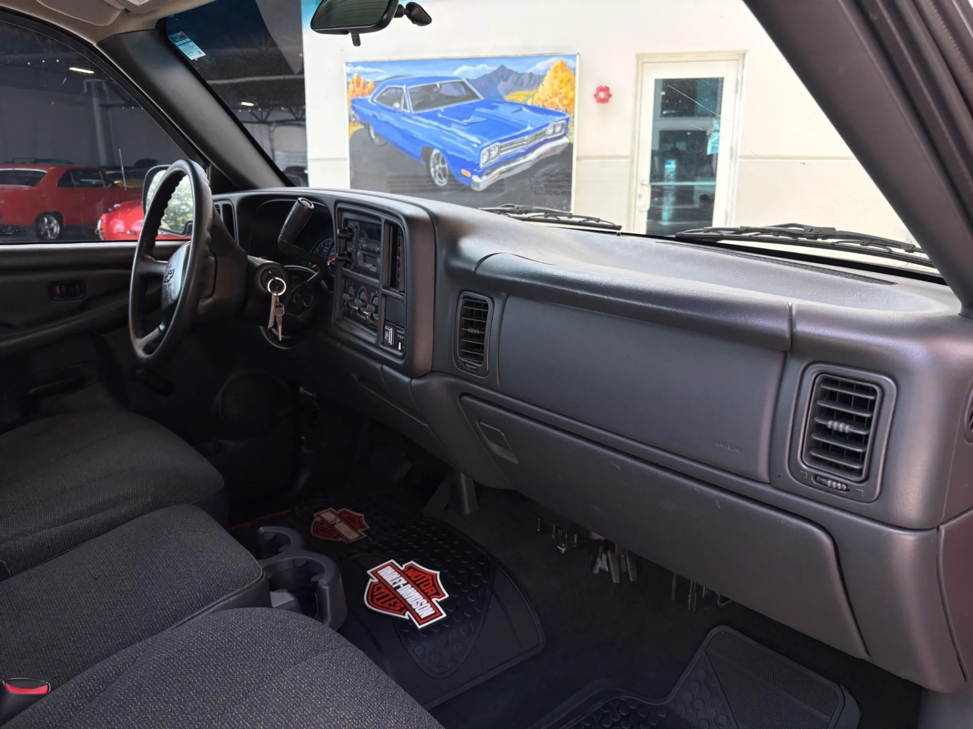 2001 Chevrolet Silverado LS