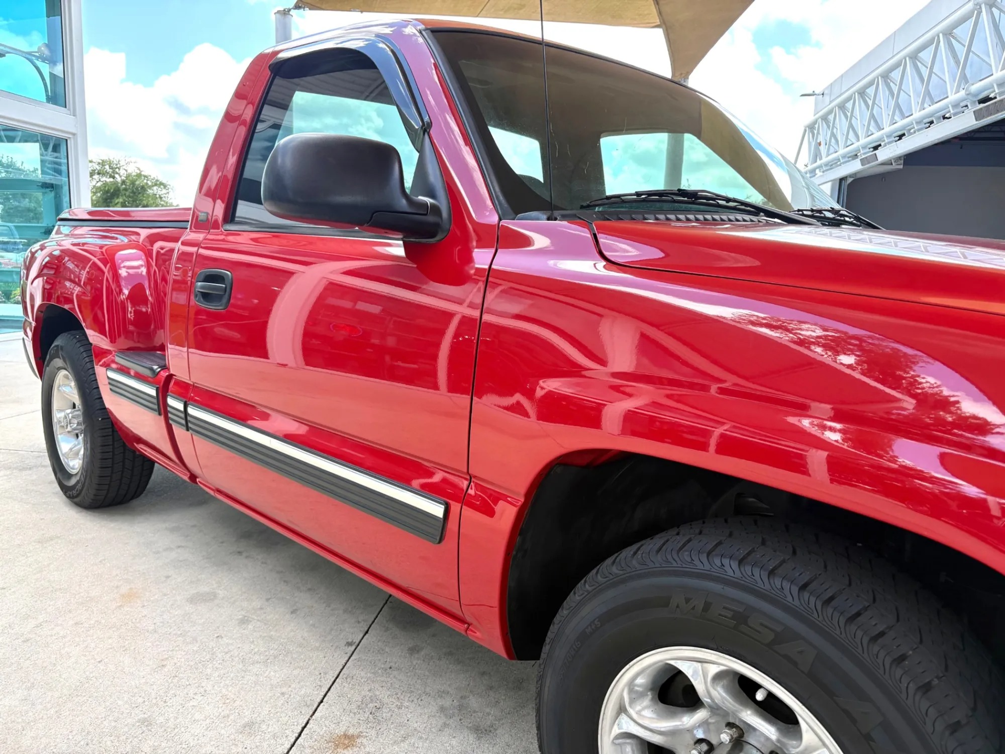 2001 Chevrolet Silverado LS
