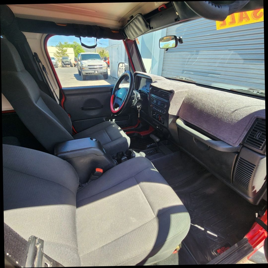 2006 Jeep Wrangler Unlimited Sport