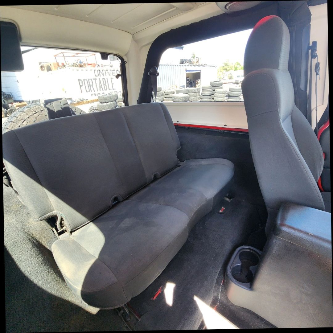 2006 Jeep Wrangler Unlimited Sport