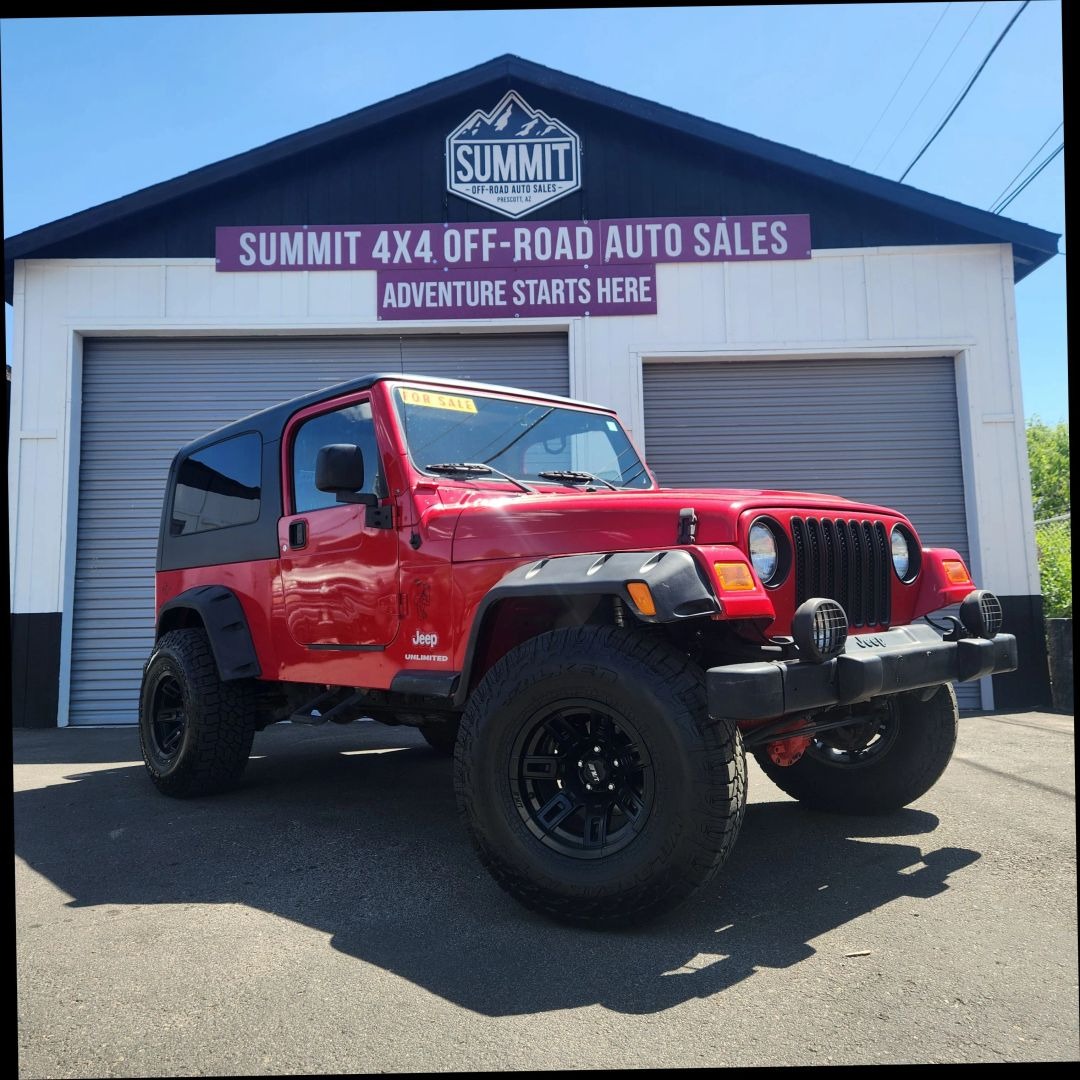  Jeep Wrangler