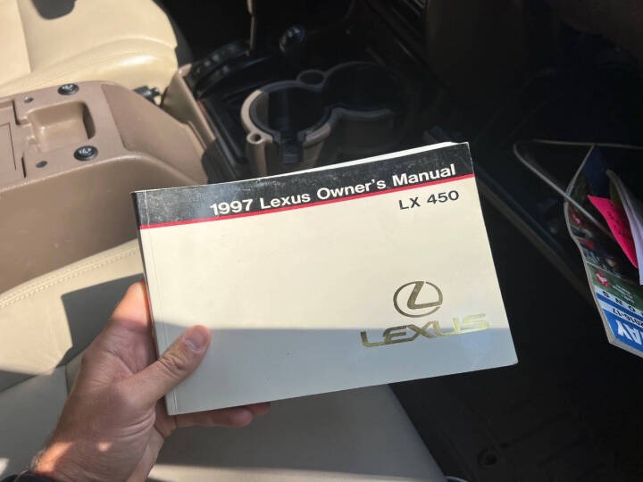 1997 Lexus LX 450