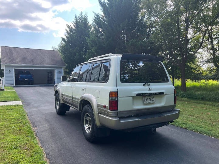 1997 Lexus LX 450