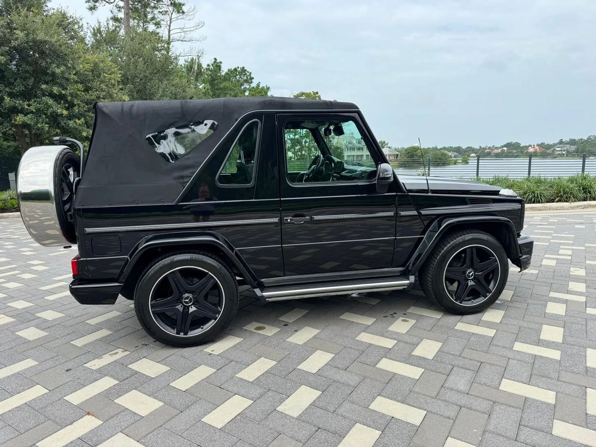 2013 Mercedes Benz G500 Cabriolet