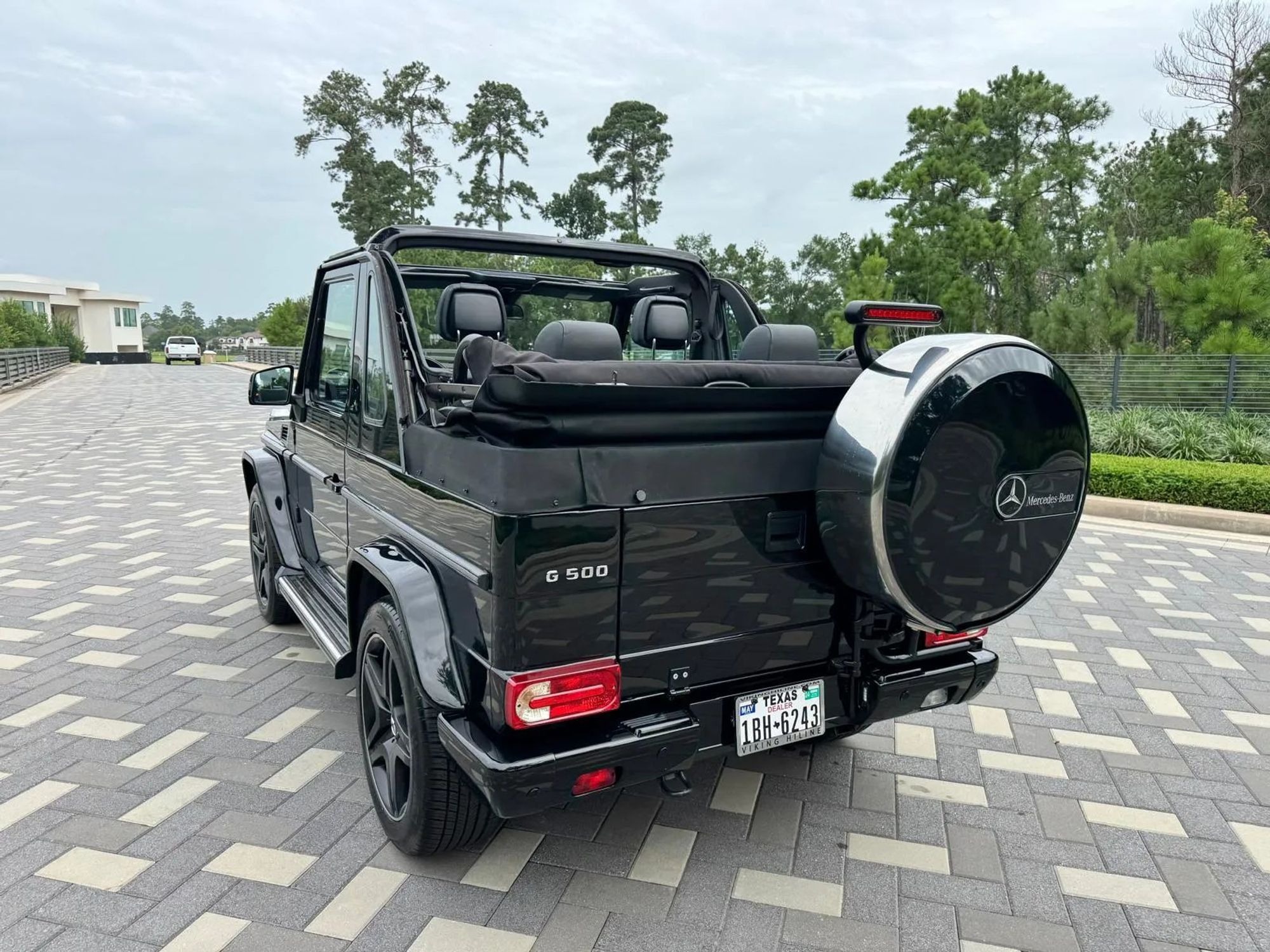 2013 Mercedes Benz G500 Cabriolet - 3
