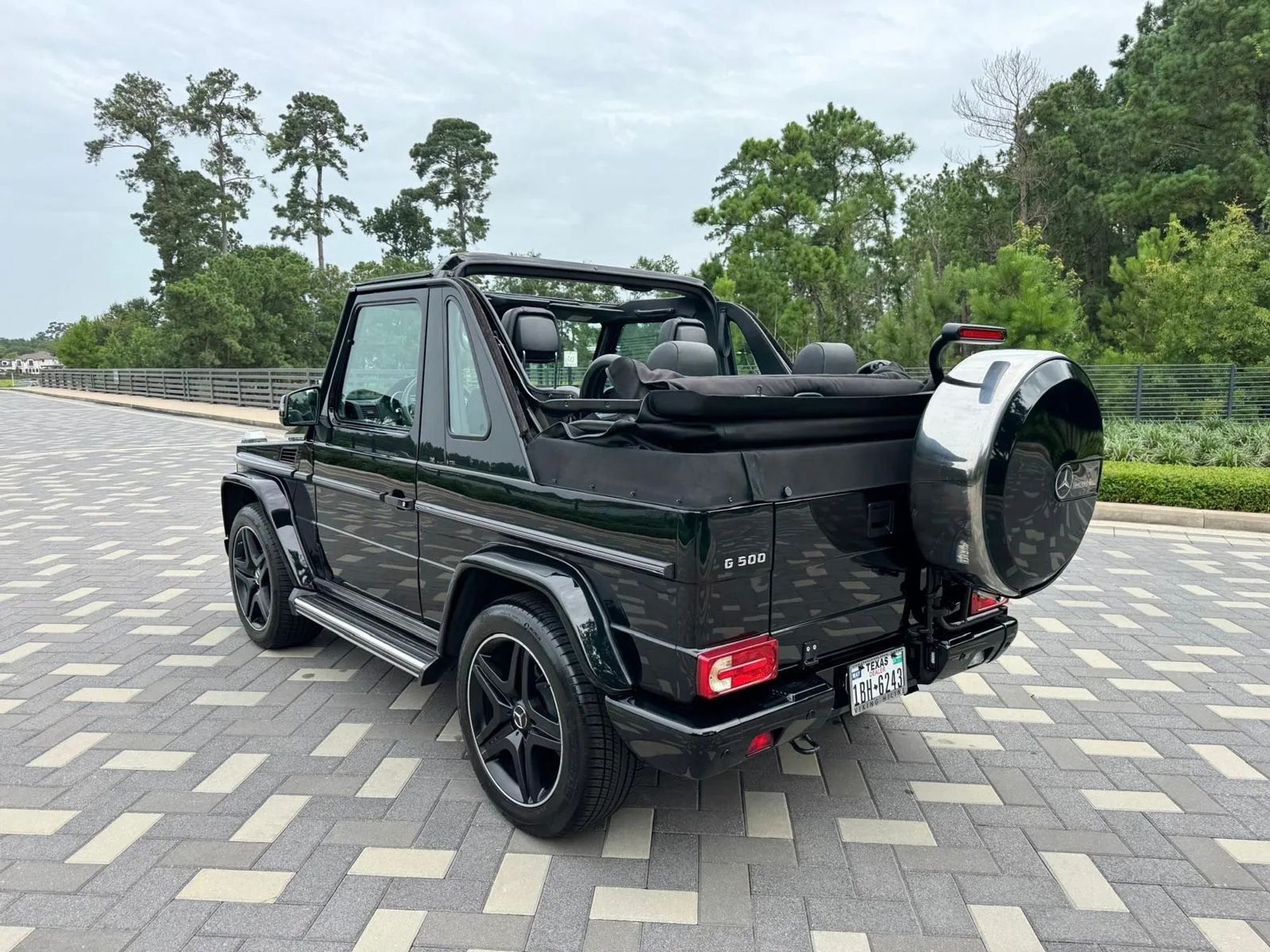2013 Mercedes Benz G500 Cabriolet