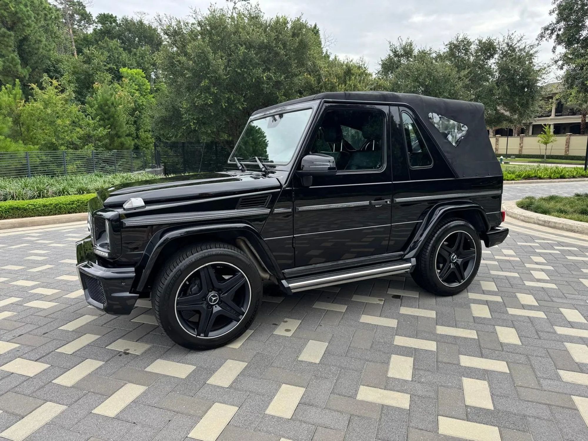 2013 Mercedes Benz G500 Cabriolet - 2