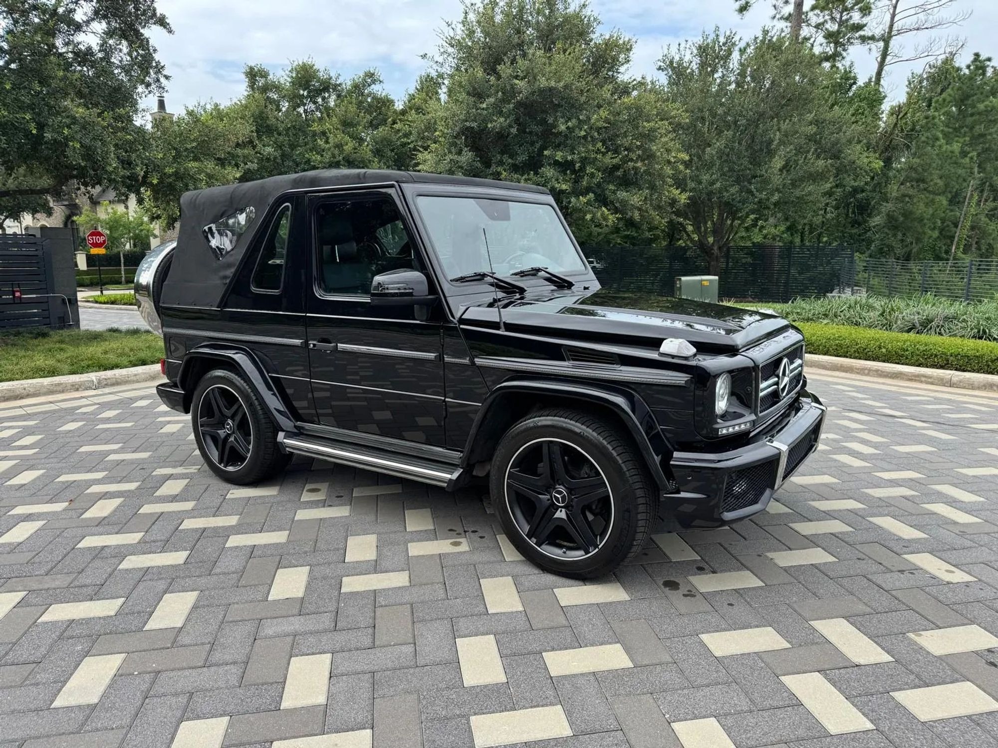 2013 Mercedes Benz G500 Cabriolet