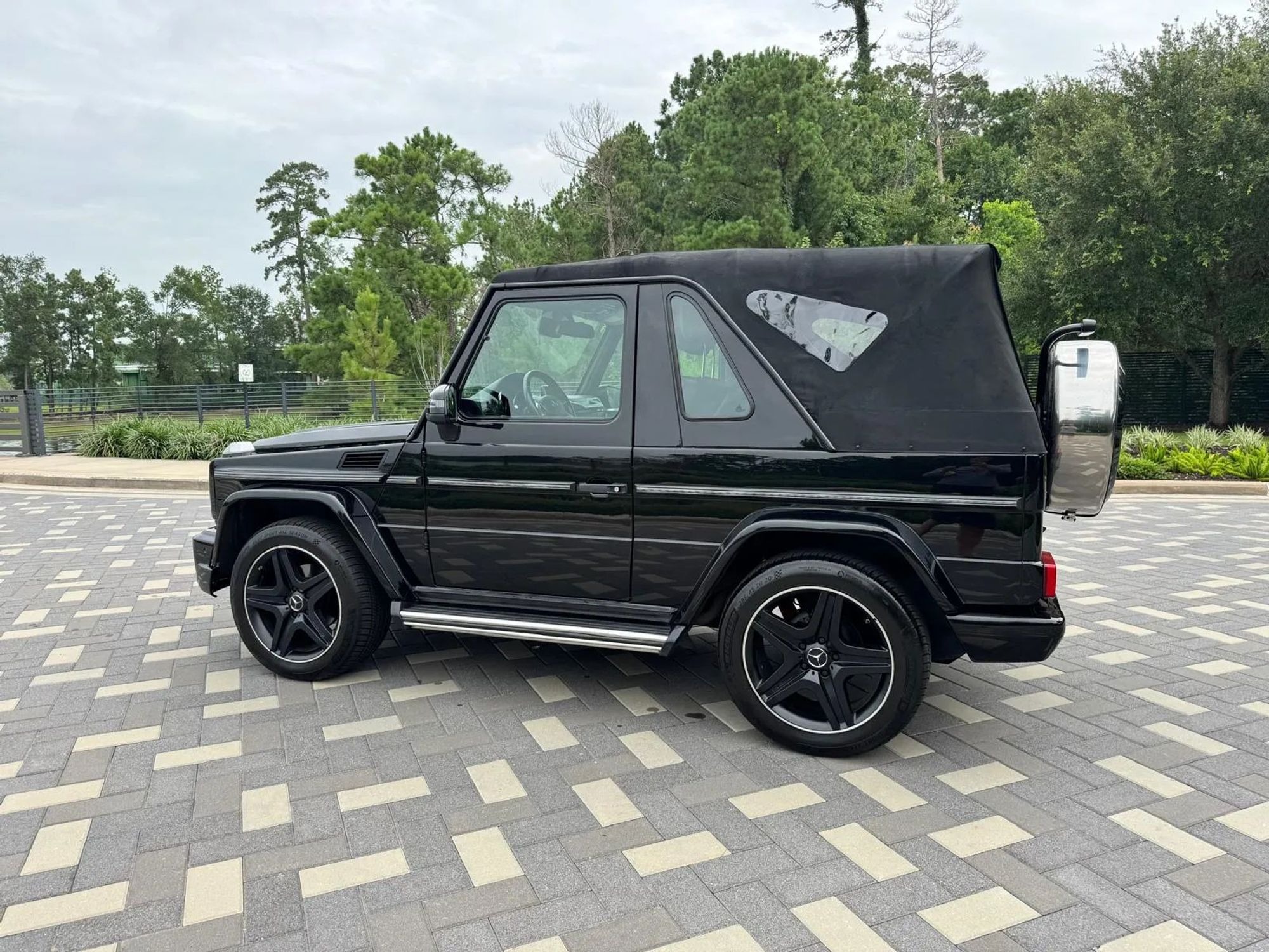 2013 Mercedes Benz G500 Cabriolet