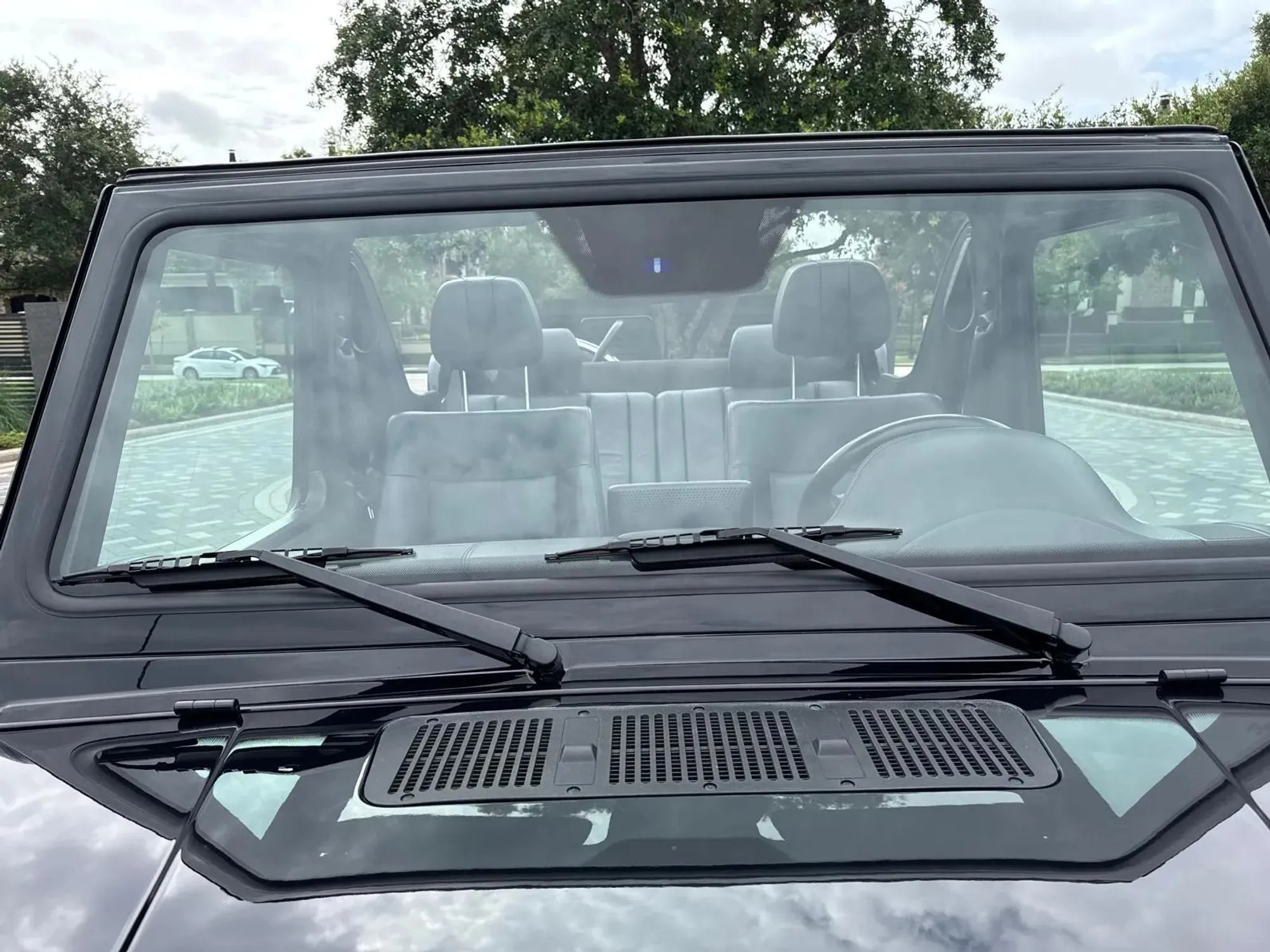 2013 Mercedes Benz G500 Cabriolet