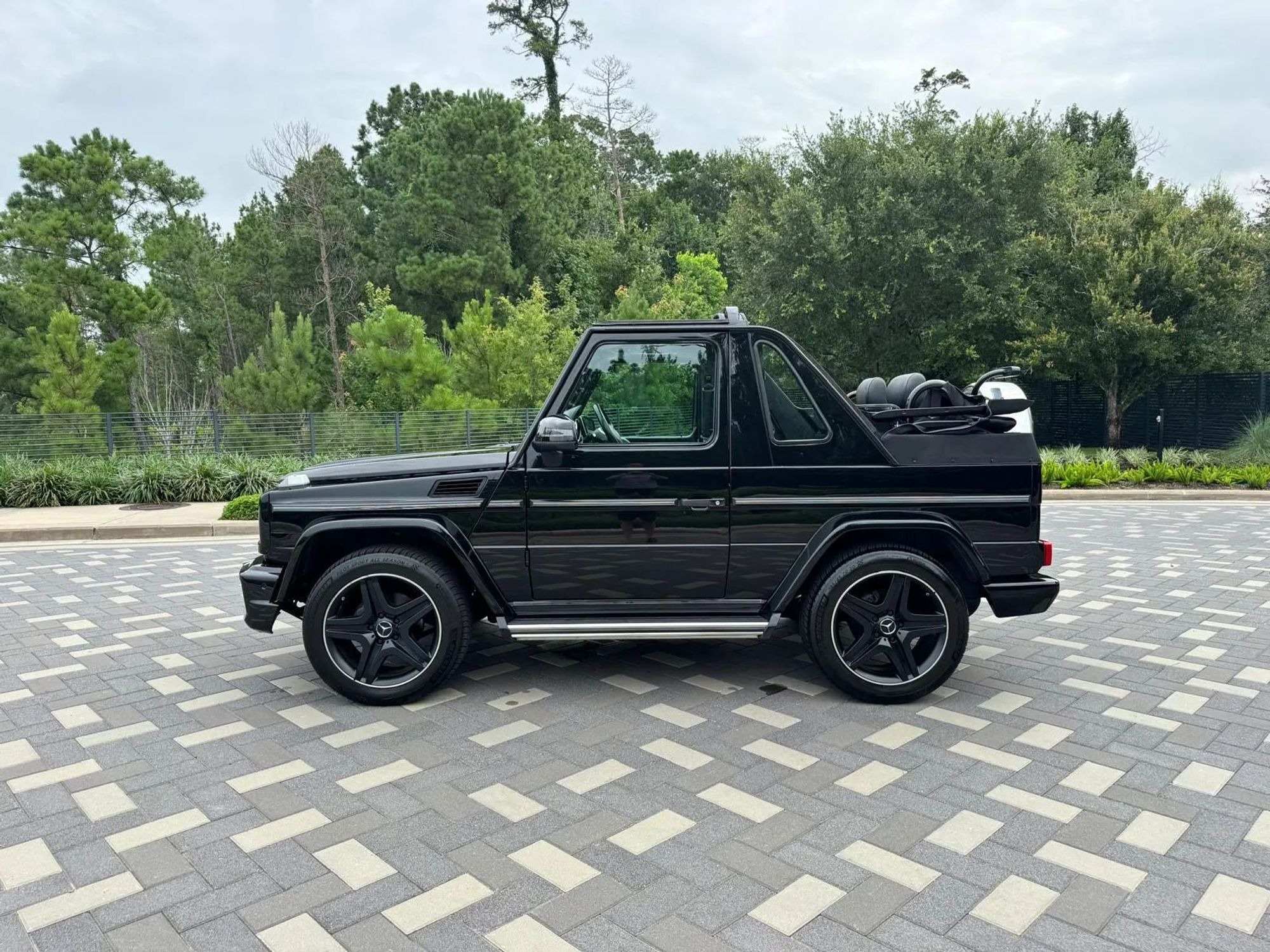 2013 Mercedes Benz G500 Cabriolet