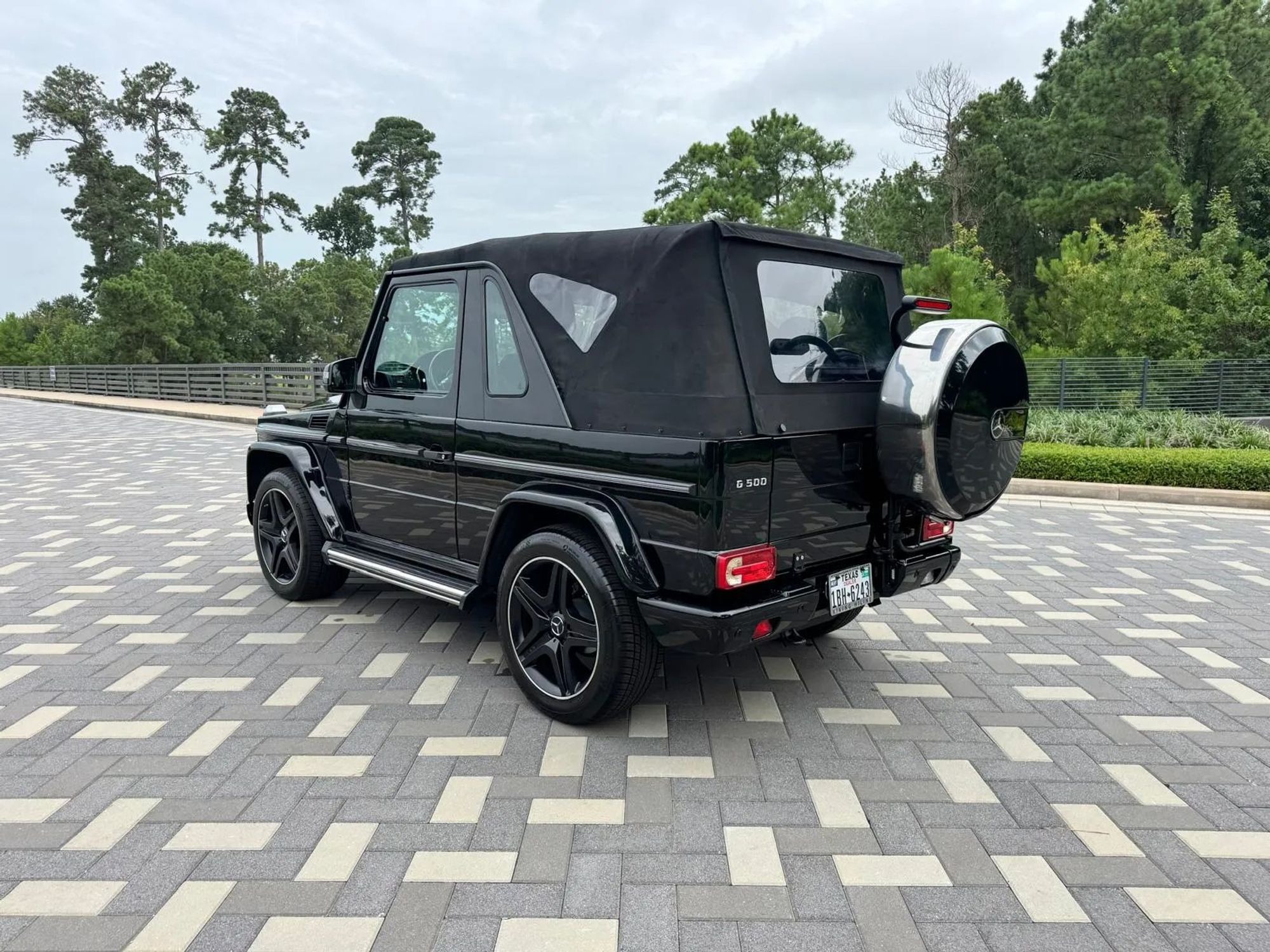 2013 Mercedes Benz G500 Cabriolet