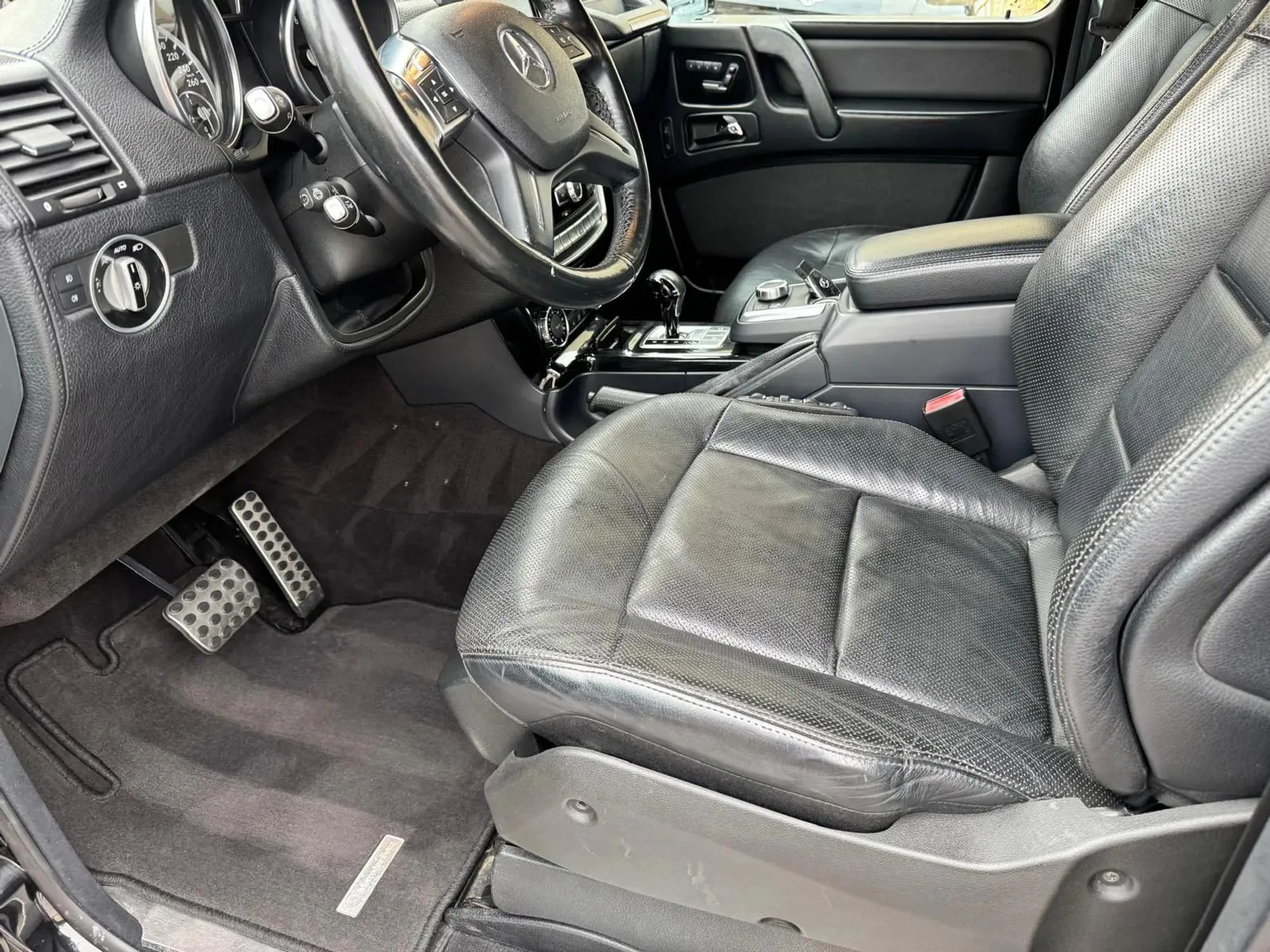 2013 Mercedes Benz G500 Cabriolet