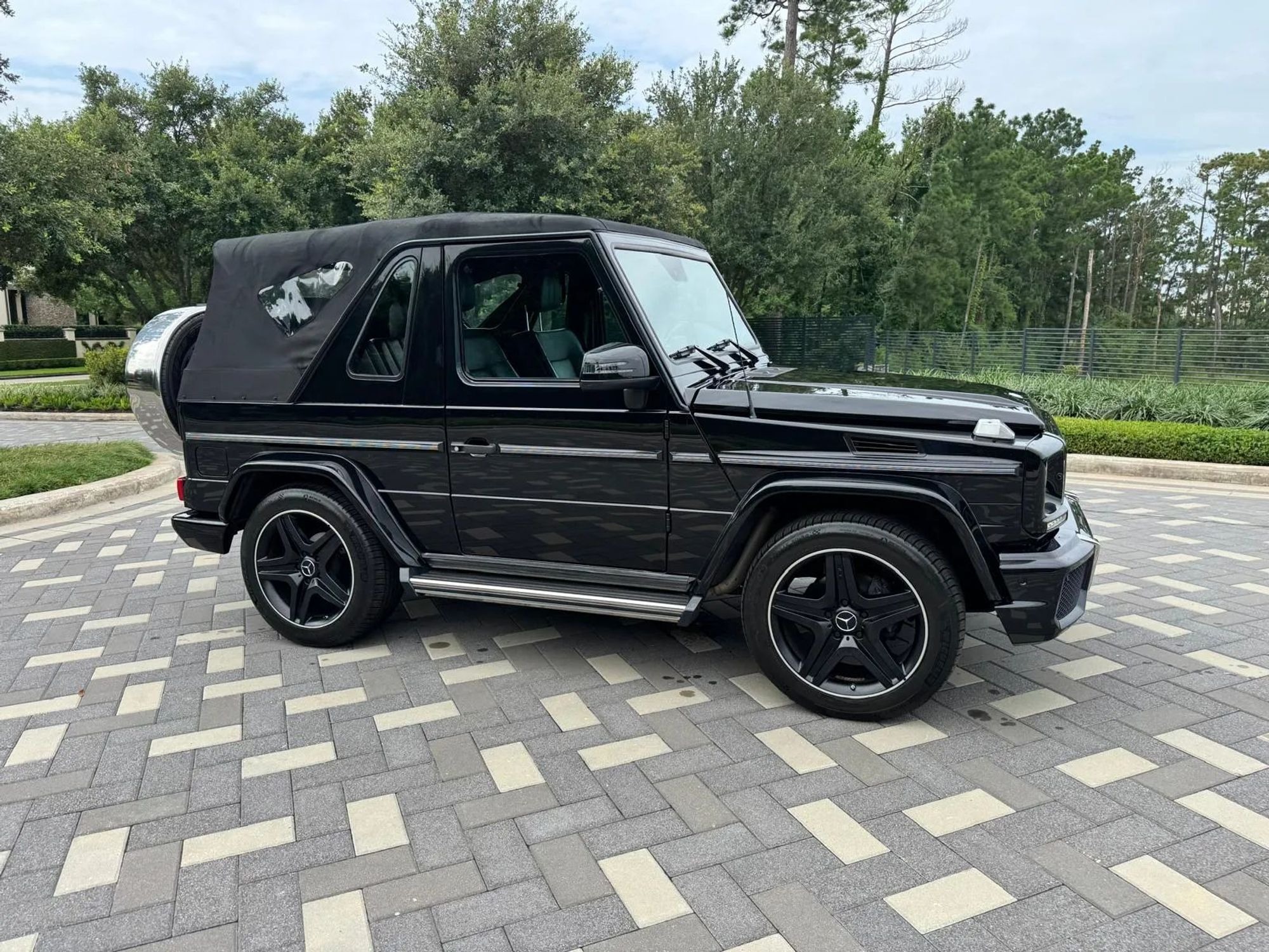 2013 Mercedes Benz G500 Cabriolet