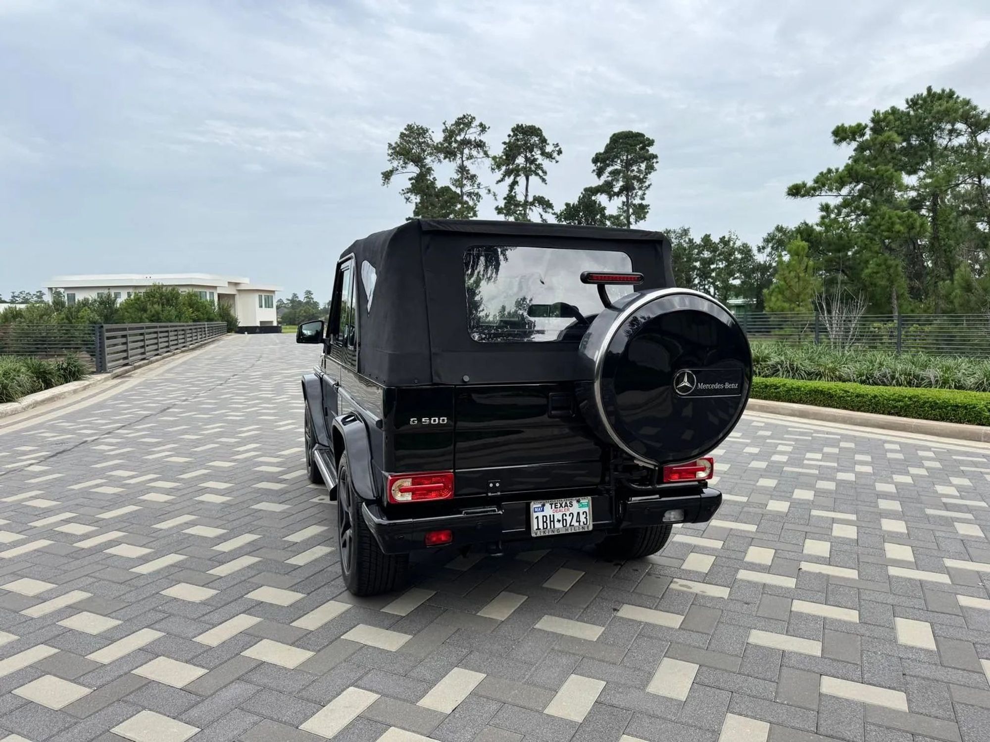 2013 Mercedes Benz G500 Cabriolet