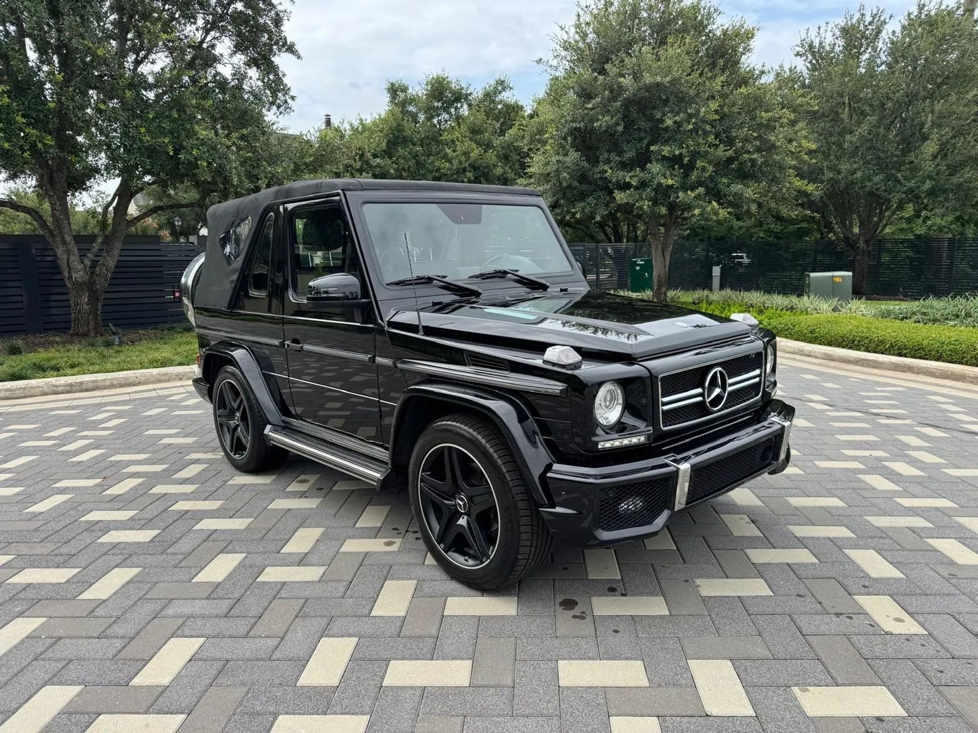2013 Mercedes Benz G500 Cabriolet