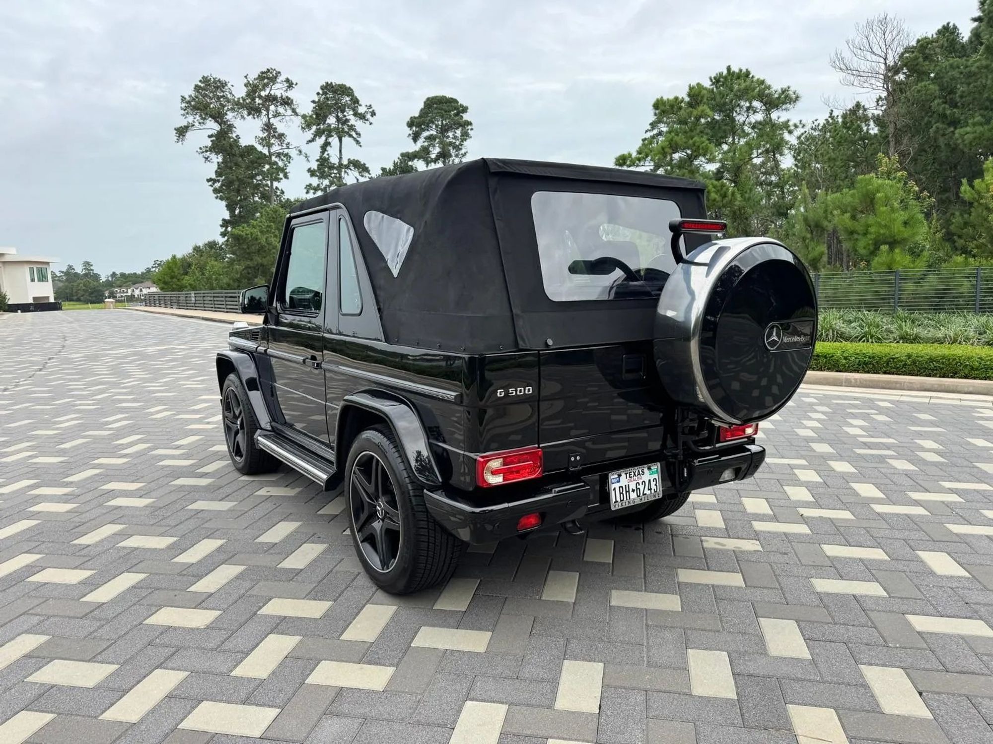 2013 Mercedes Benz G500 Cabriolet