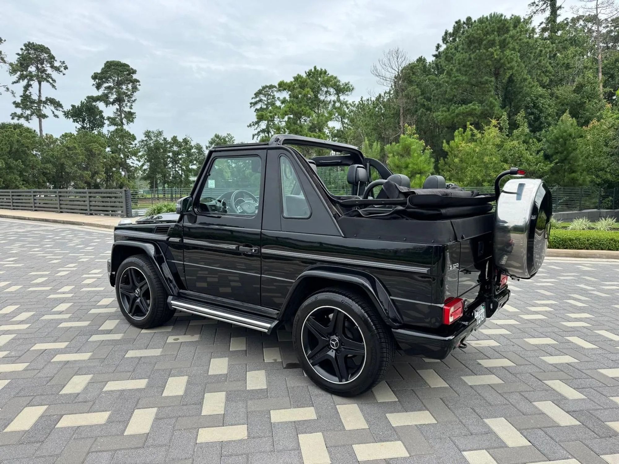 2013 Mercedes Benz G500 Cabriolet