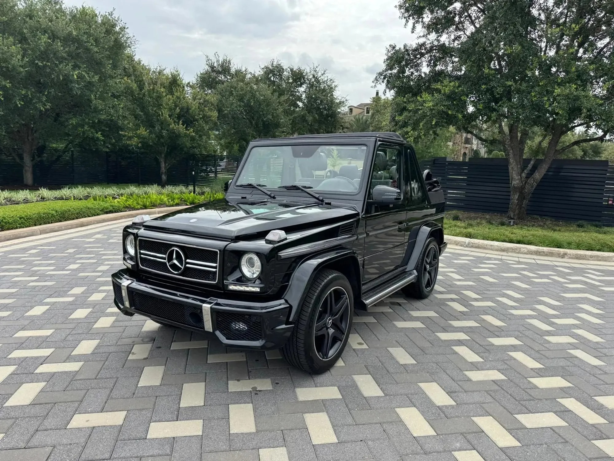 2013 Mercedes Benz G500 Cabriolet