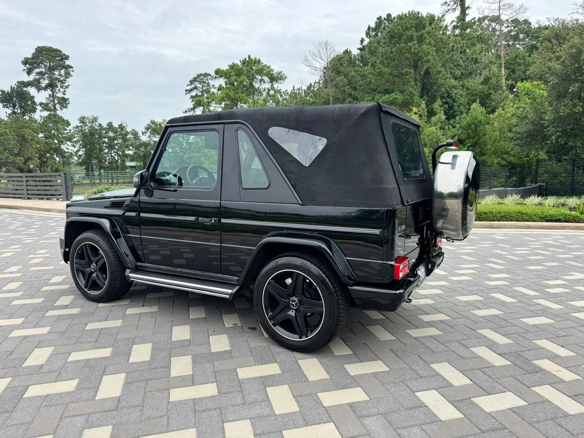 2013 Mercedes Benz G500 Cabriolet - 5