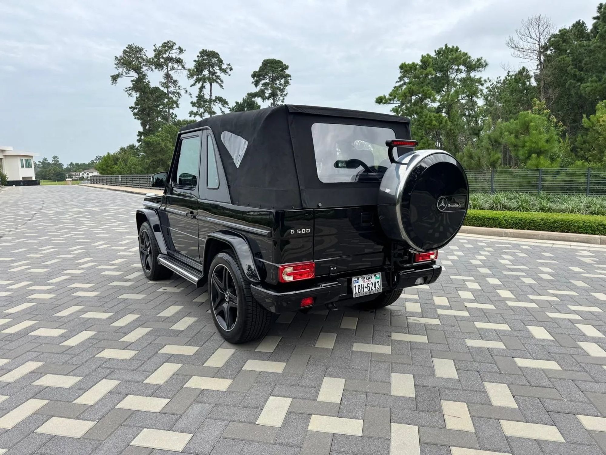 2013 Mercedes Benz G500 Cabriolet