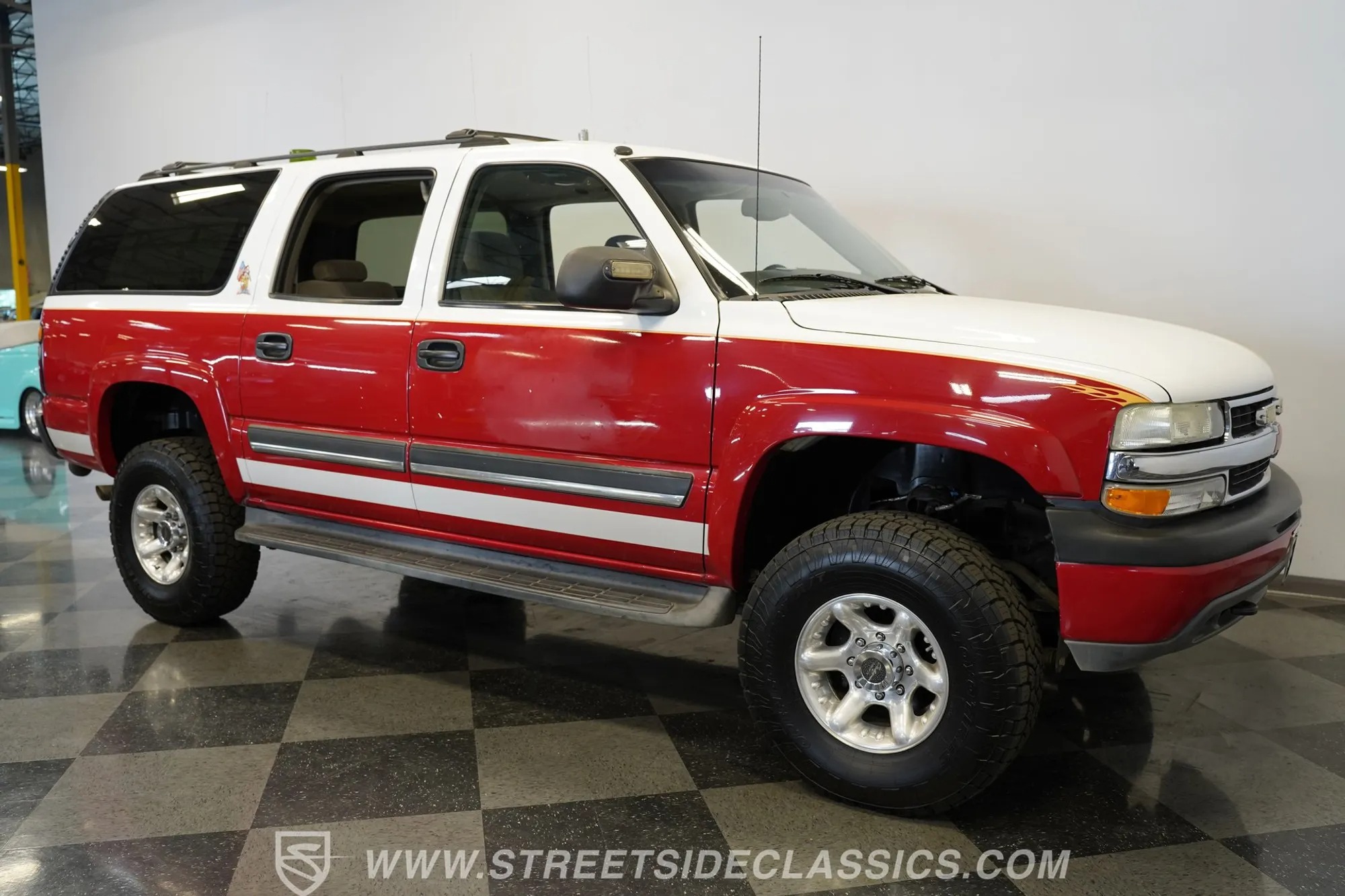 2004 Chevrolet Suburban