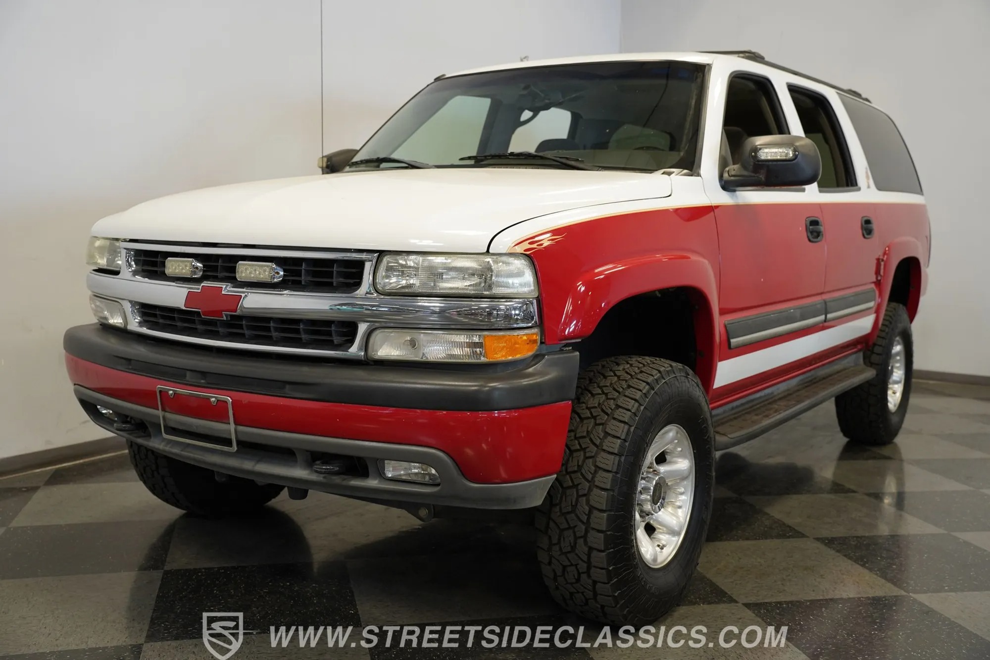 2004 Chevrolet Suburban