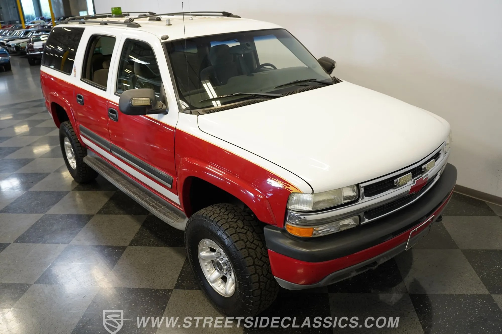 2004 Chevrolet Suburban