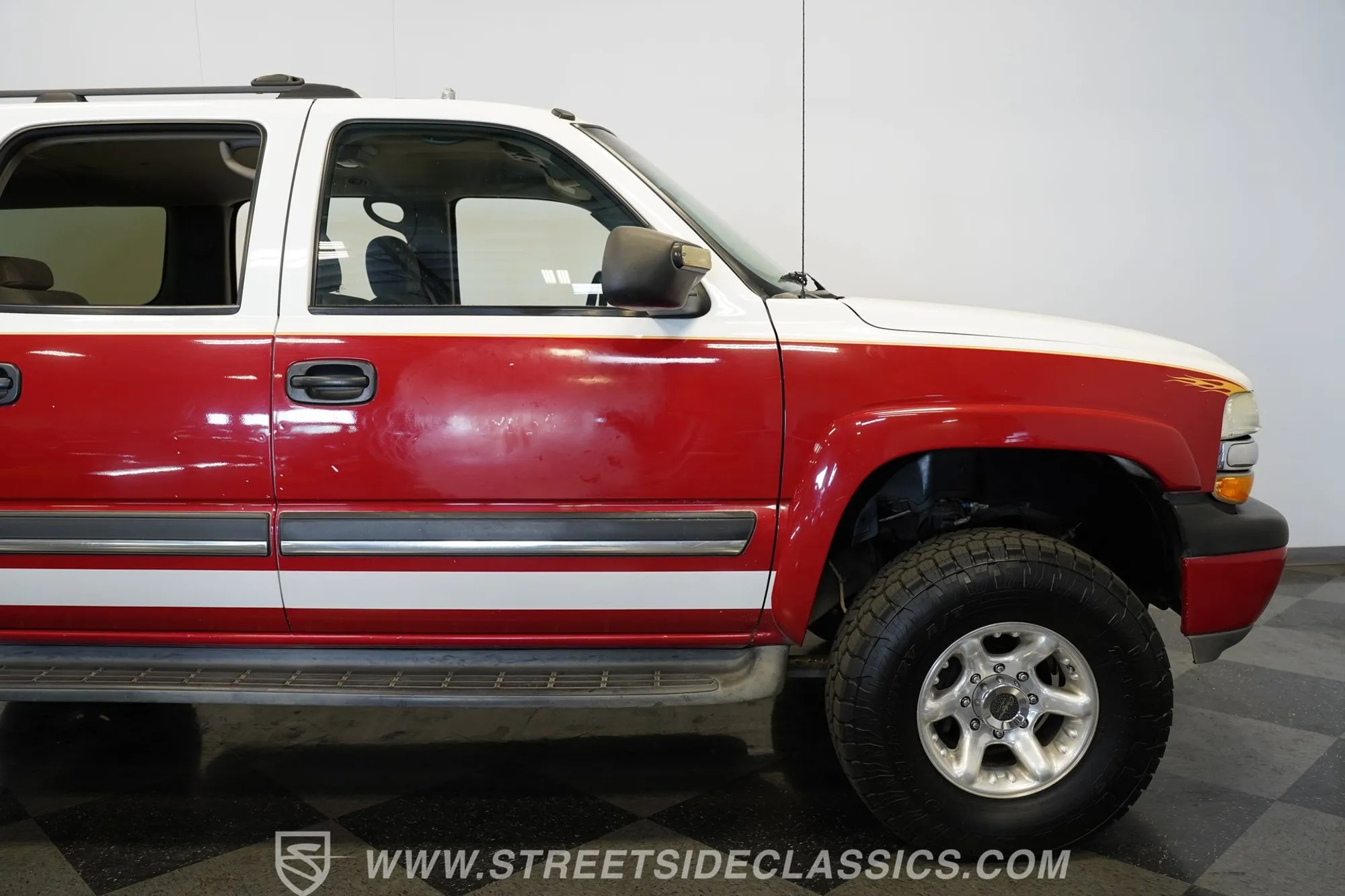 2004 Chevrolet Suburban