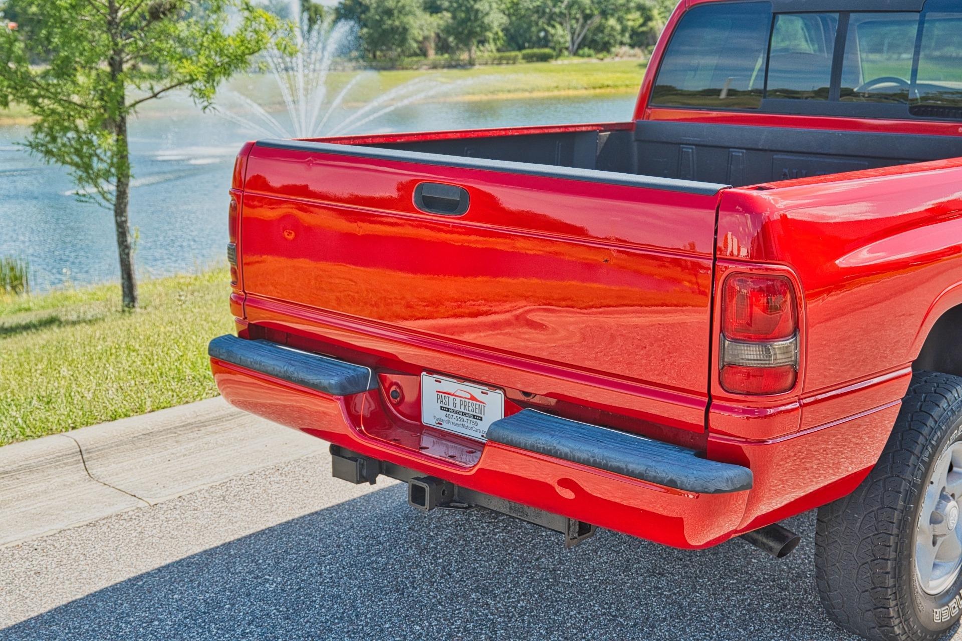 2001 Dodge RAM 1500 ST
