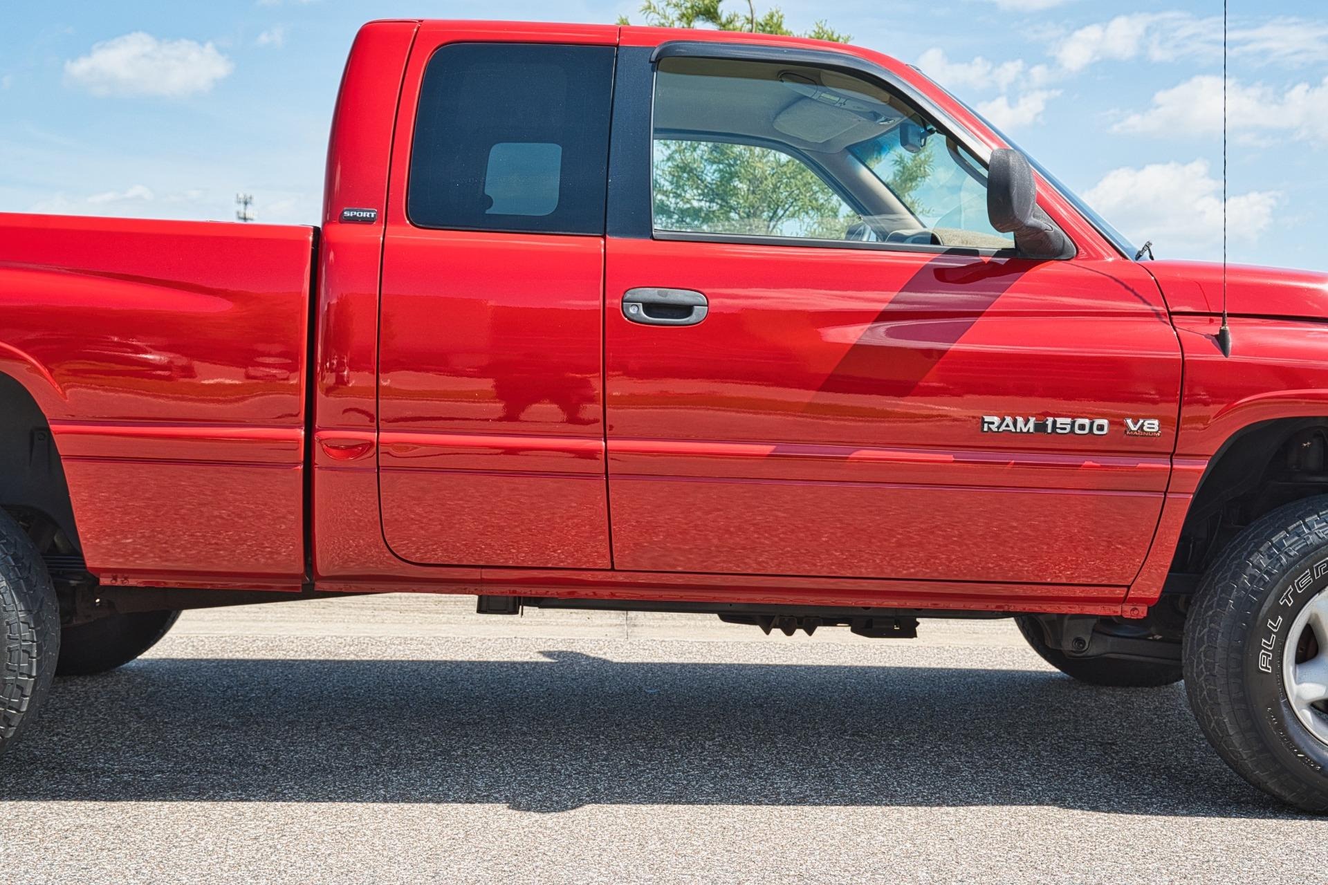 2001 Dodge RAM 1500 ST
