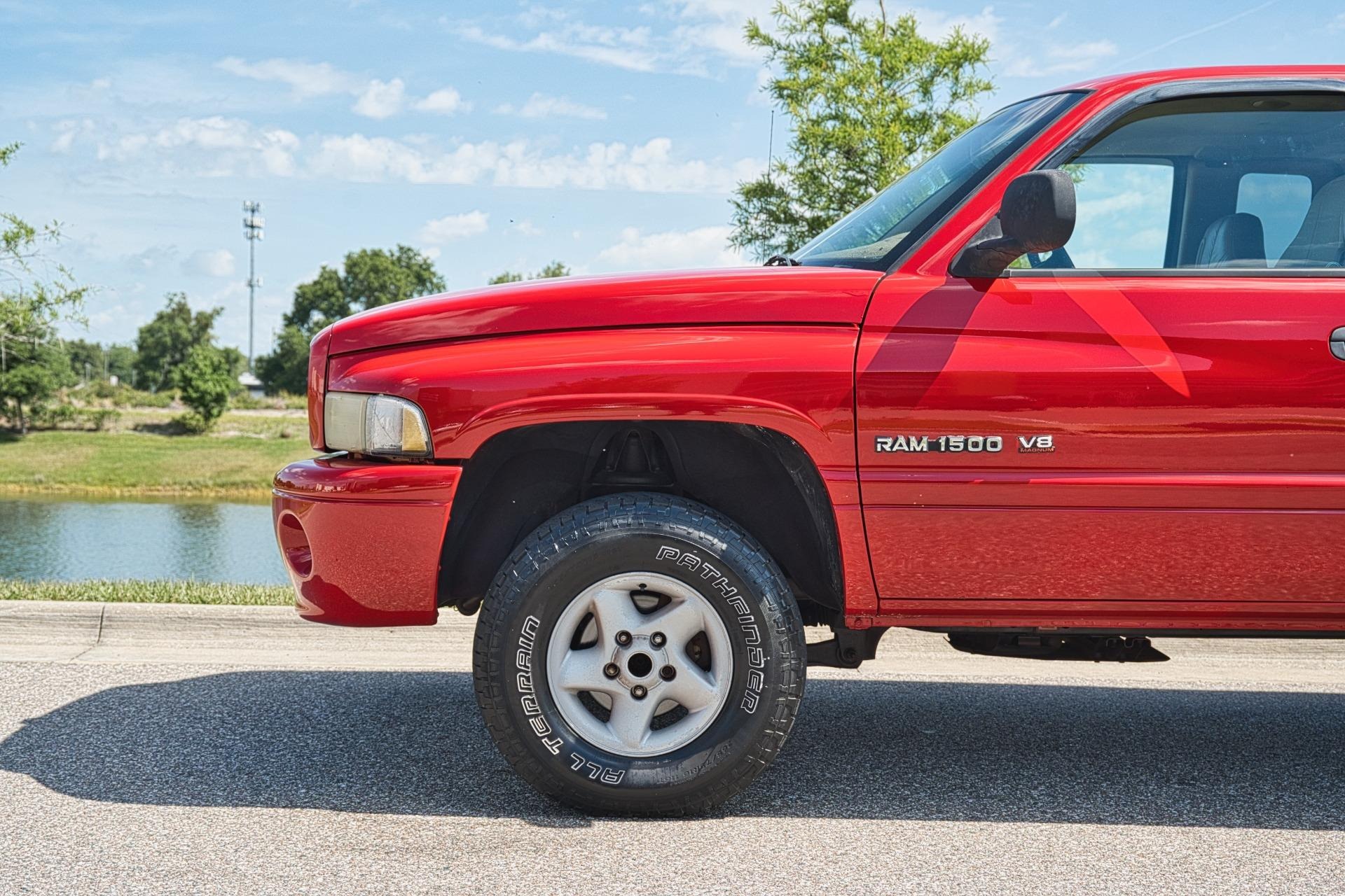 2001 Dodge RAM 1500 ST