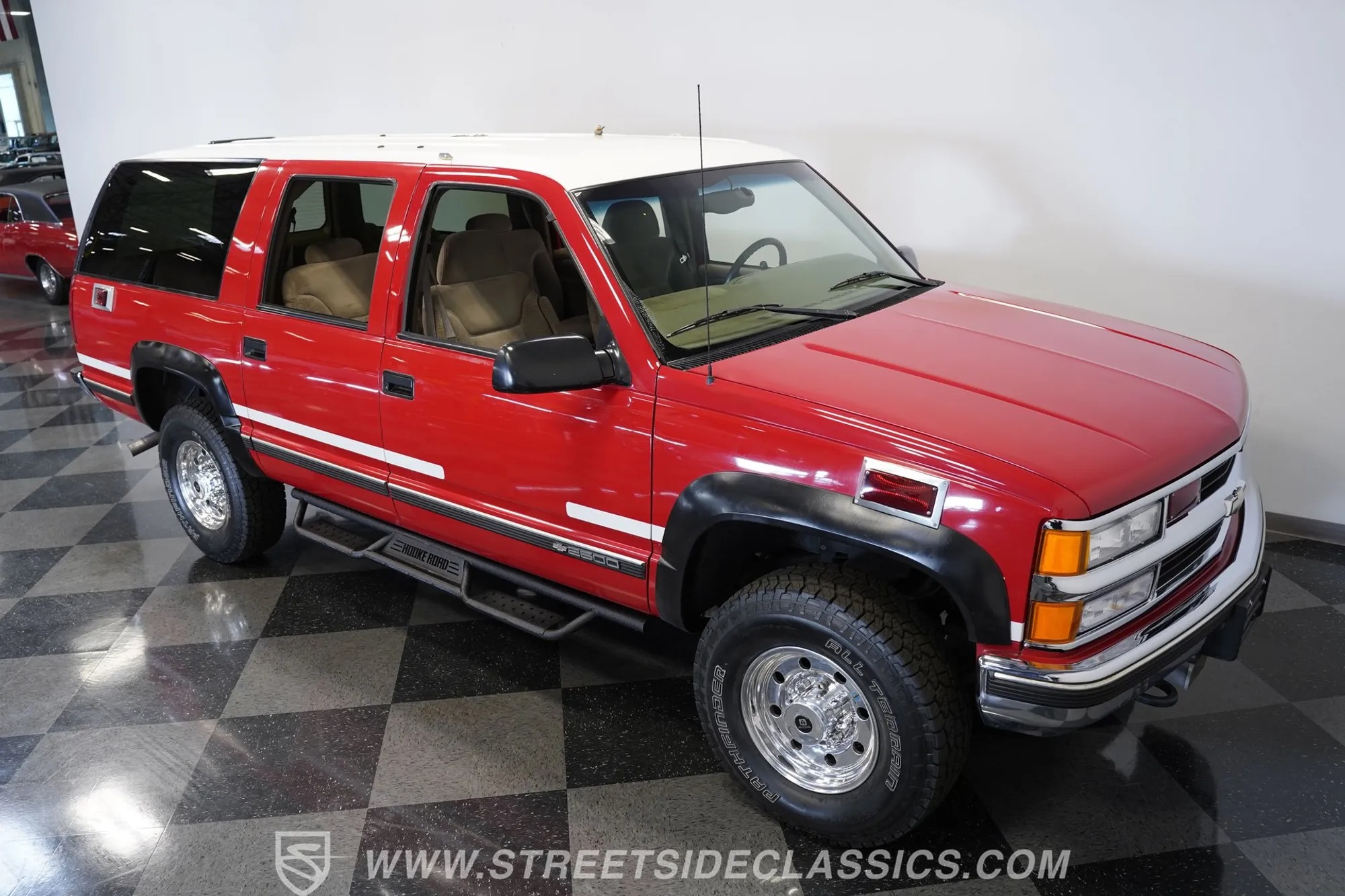 37k-Mile 1999 Chevrolet Suburban 2500